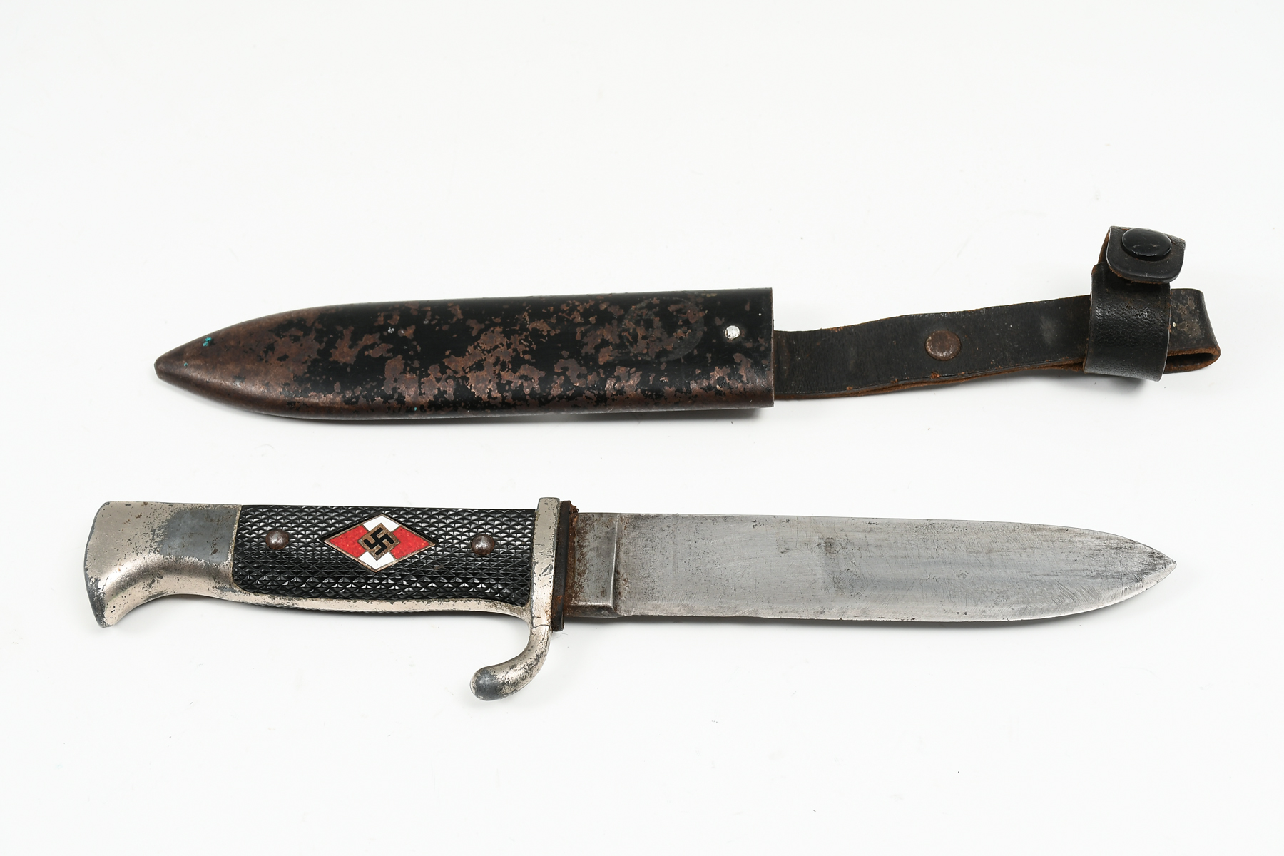 GERMAN NAZI KNIFE WITH SHEATH: