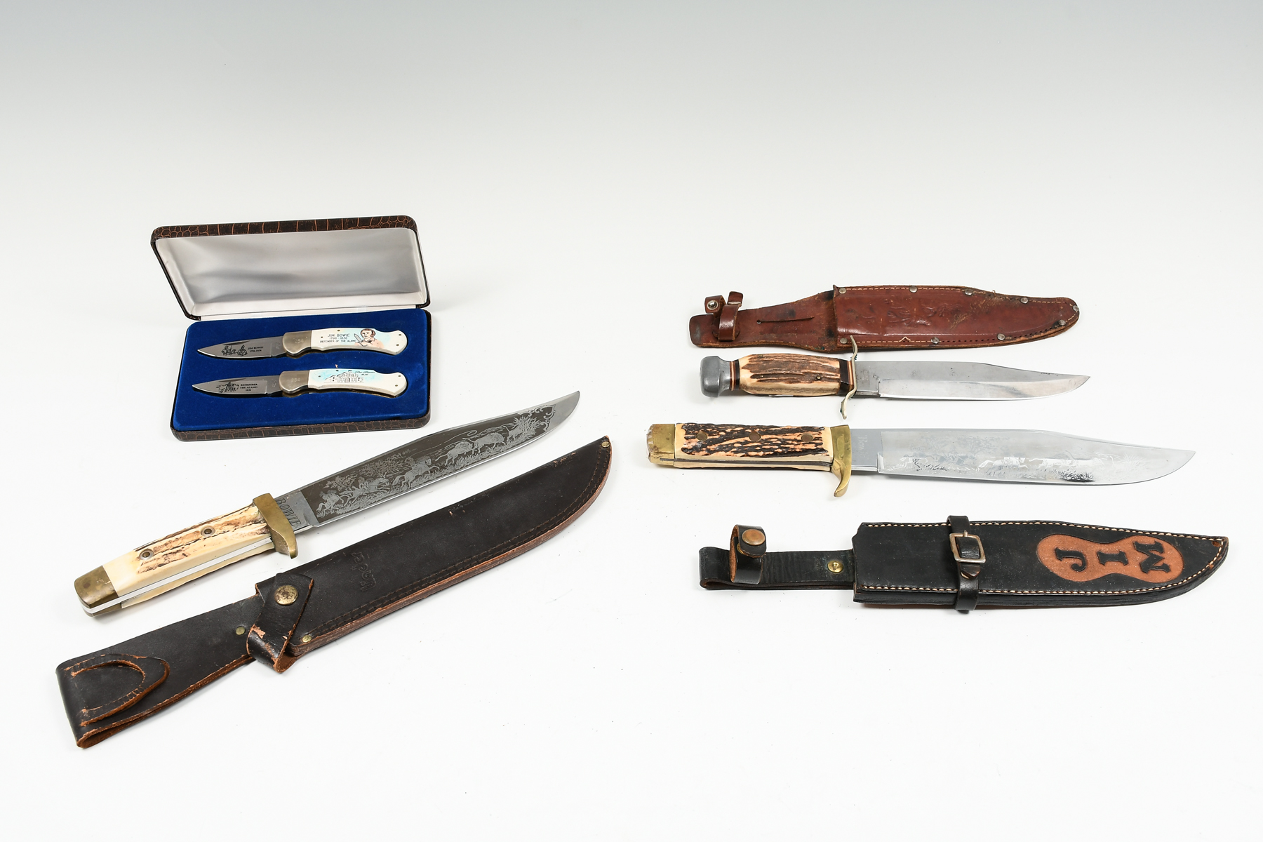 BOWIE KNIFE COLLECTION: 1) York Cutlery