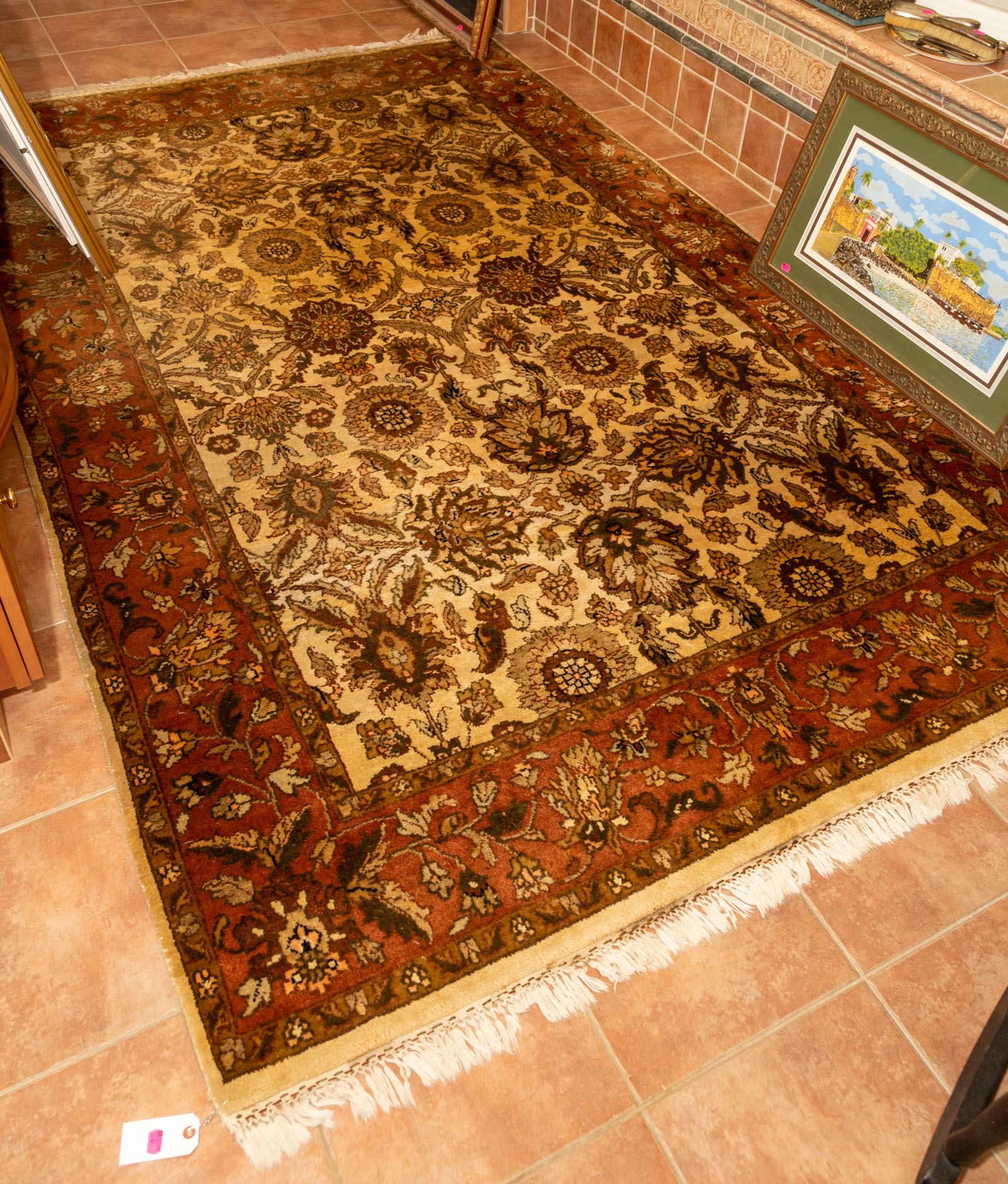 INDO AGRA RUG INDIA 5 9 X 9 2 36a2f9