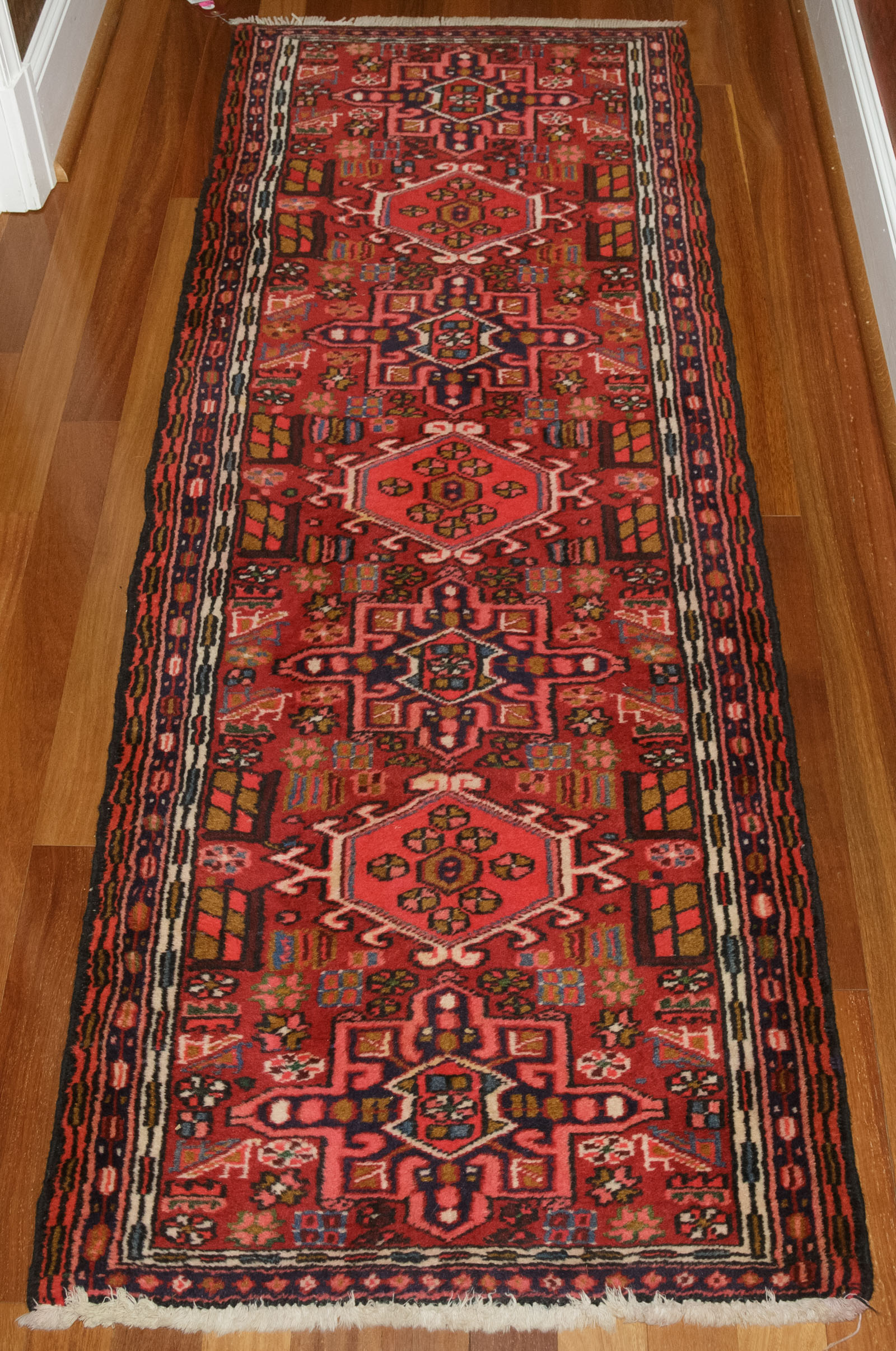 A GHARAJEH RUNNER 6.6 ft. x 2.4