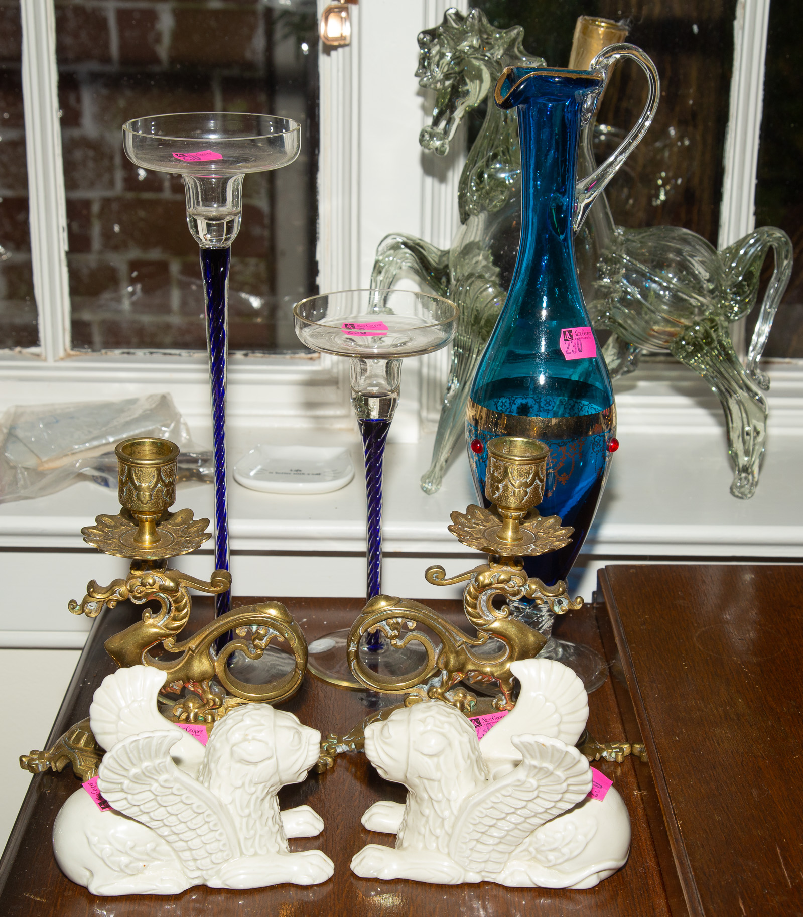 ASSORTED CANDLESTICKS MORE Including 36a331