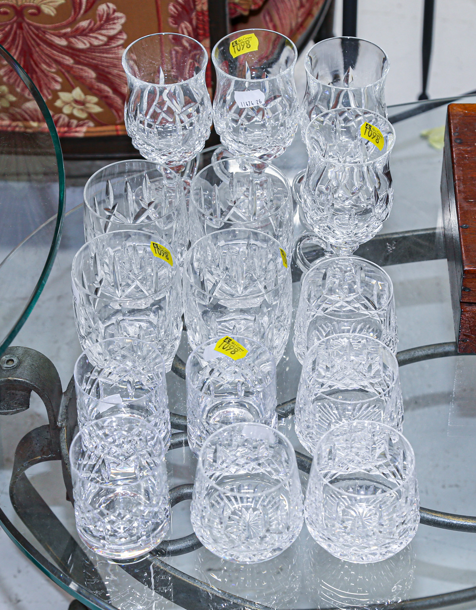 SELECTION OF WATERFORD GLASSES 36a3f8
