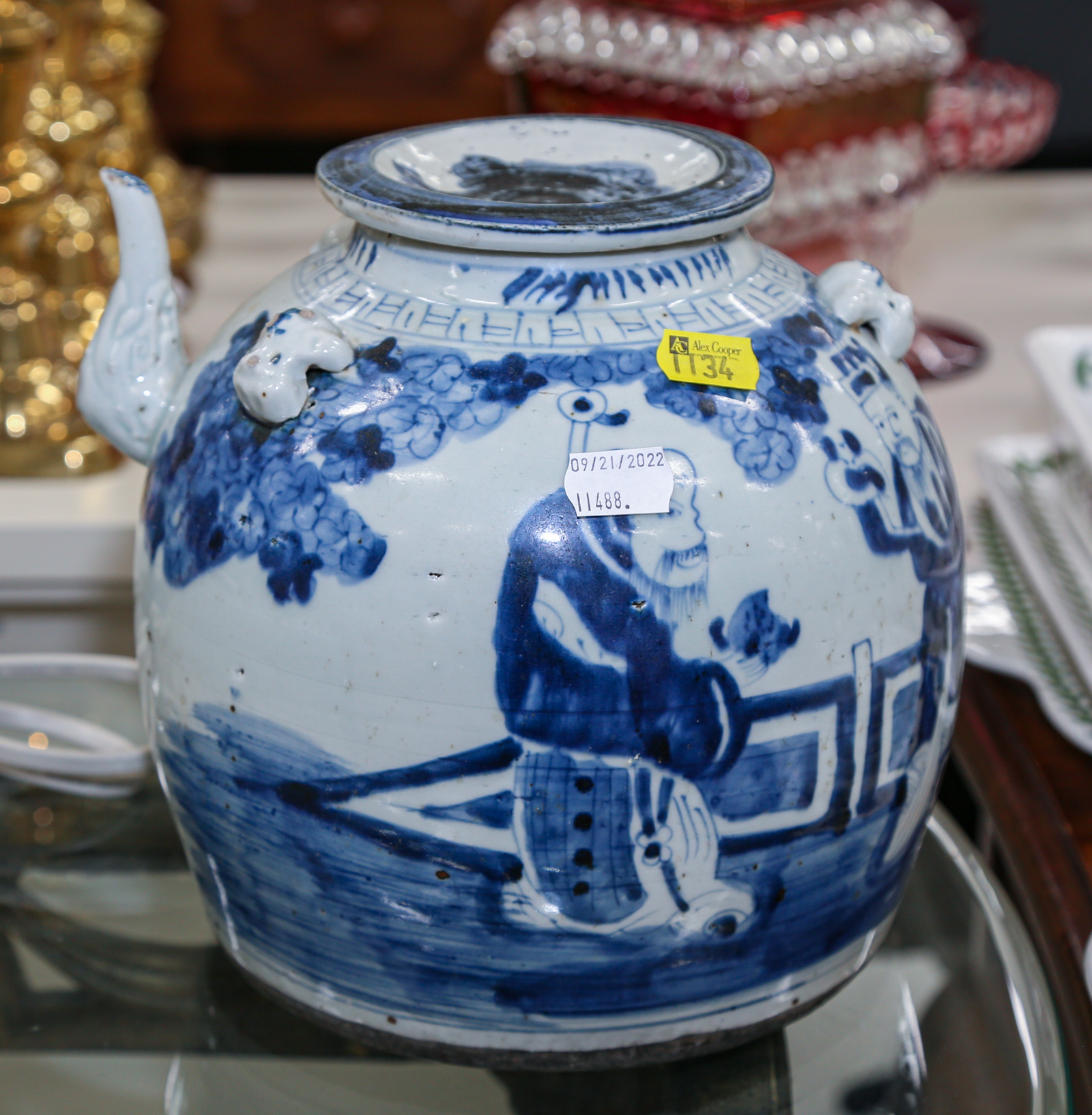 CHINESE CANTON STYLE PORCELAIN 36a438