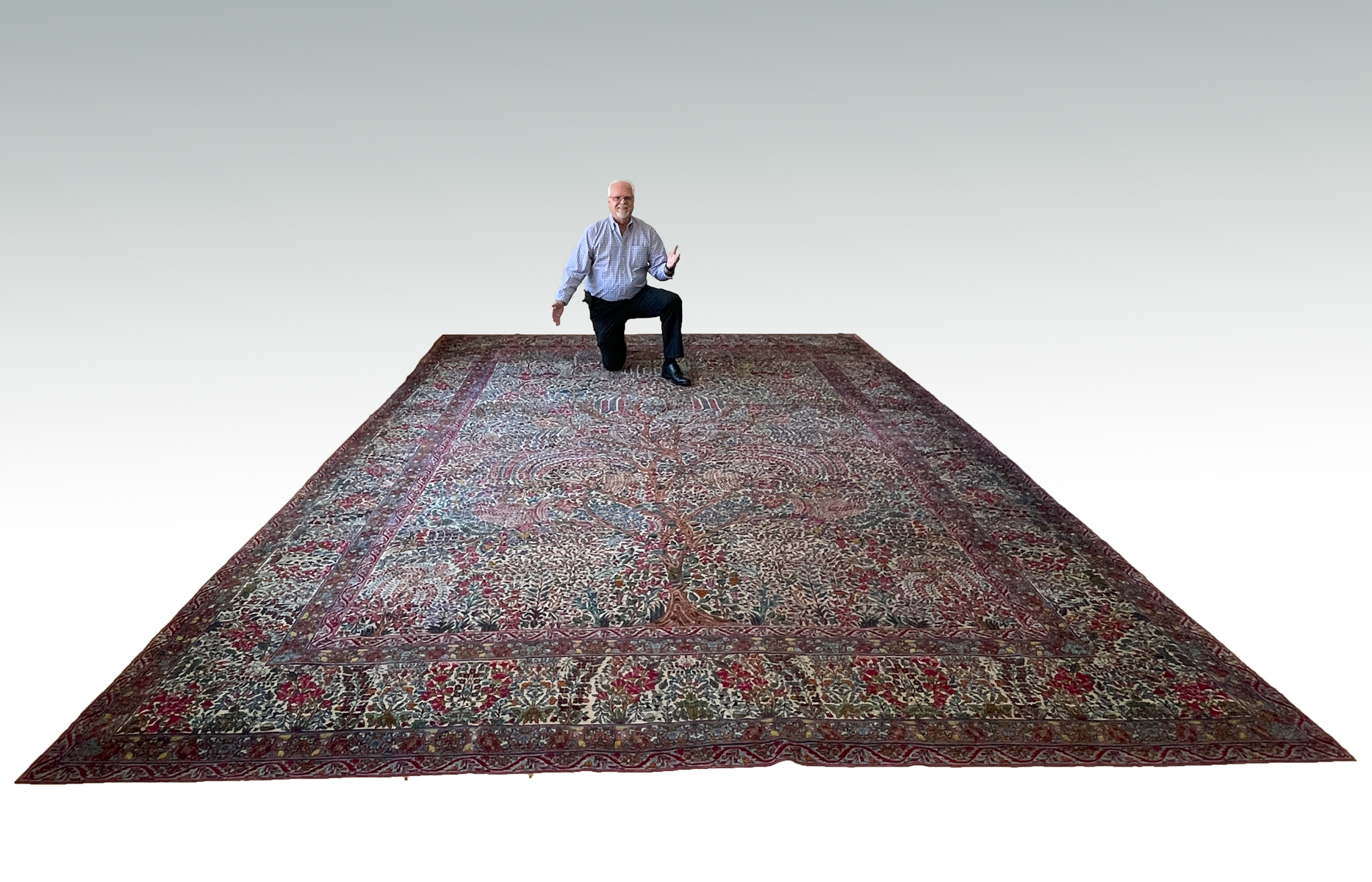 ESTATE ORIENTAL CARPET PERSIAN 36a43e