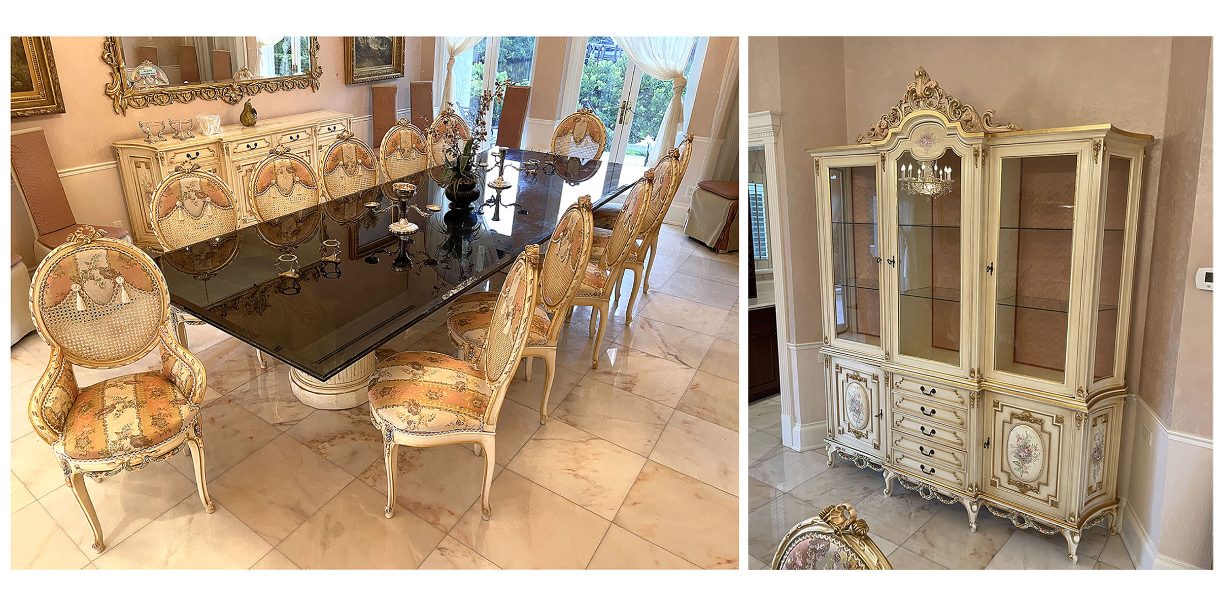 FRATELLI RADICE FRENCH PROVINCIAL DINING