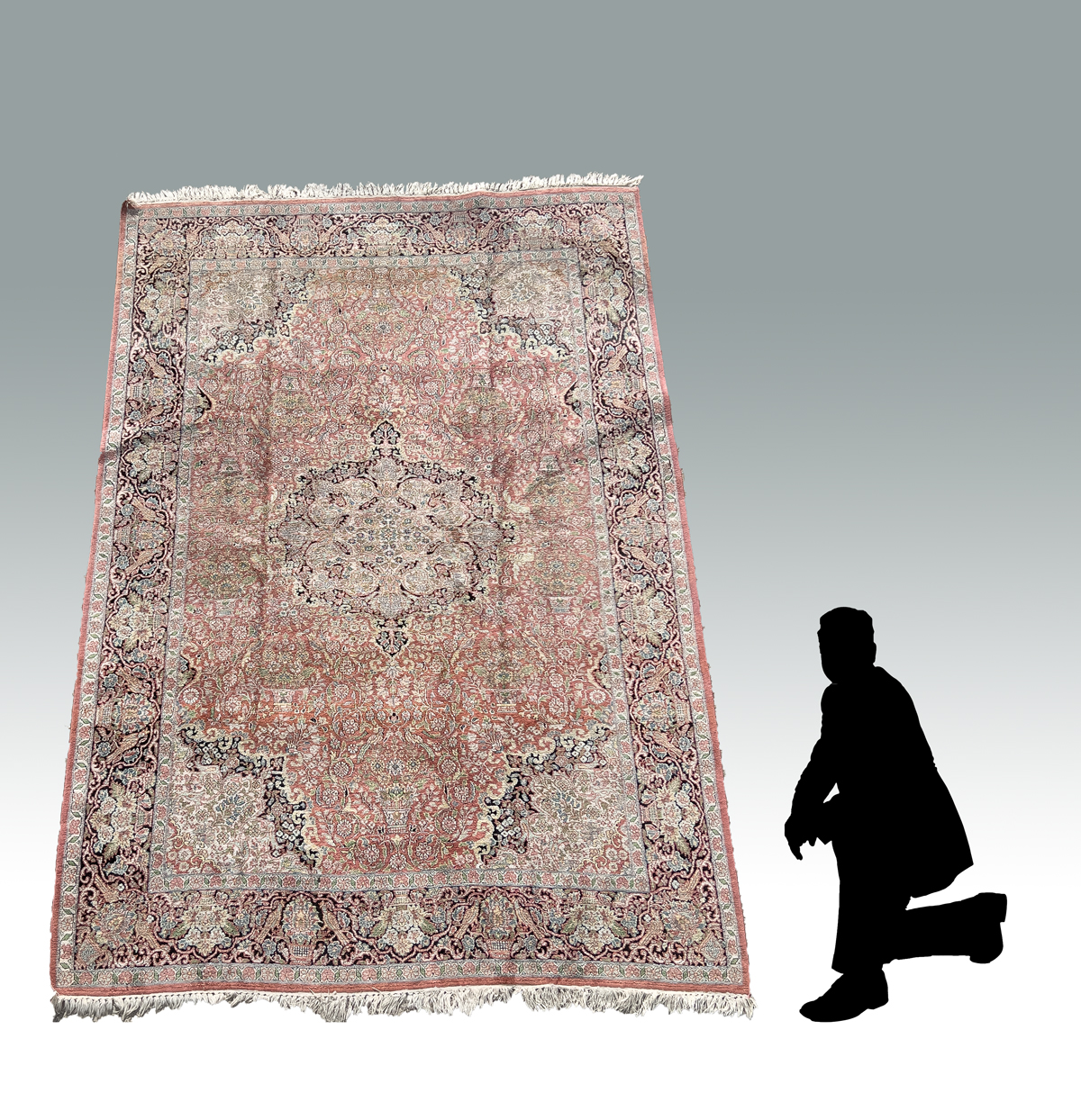 ESTATE ORIENTAL CARPET PERSIAN 36a481