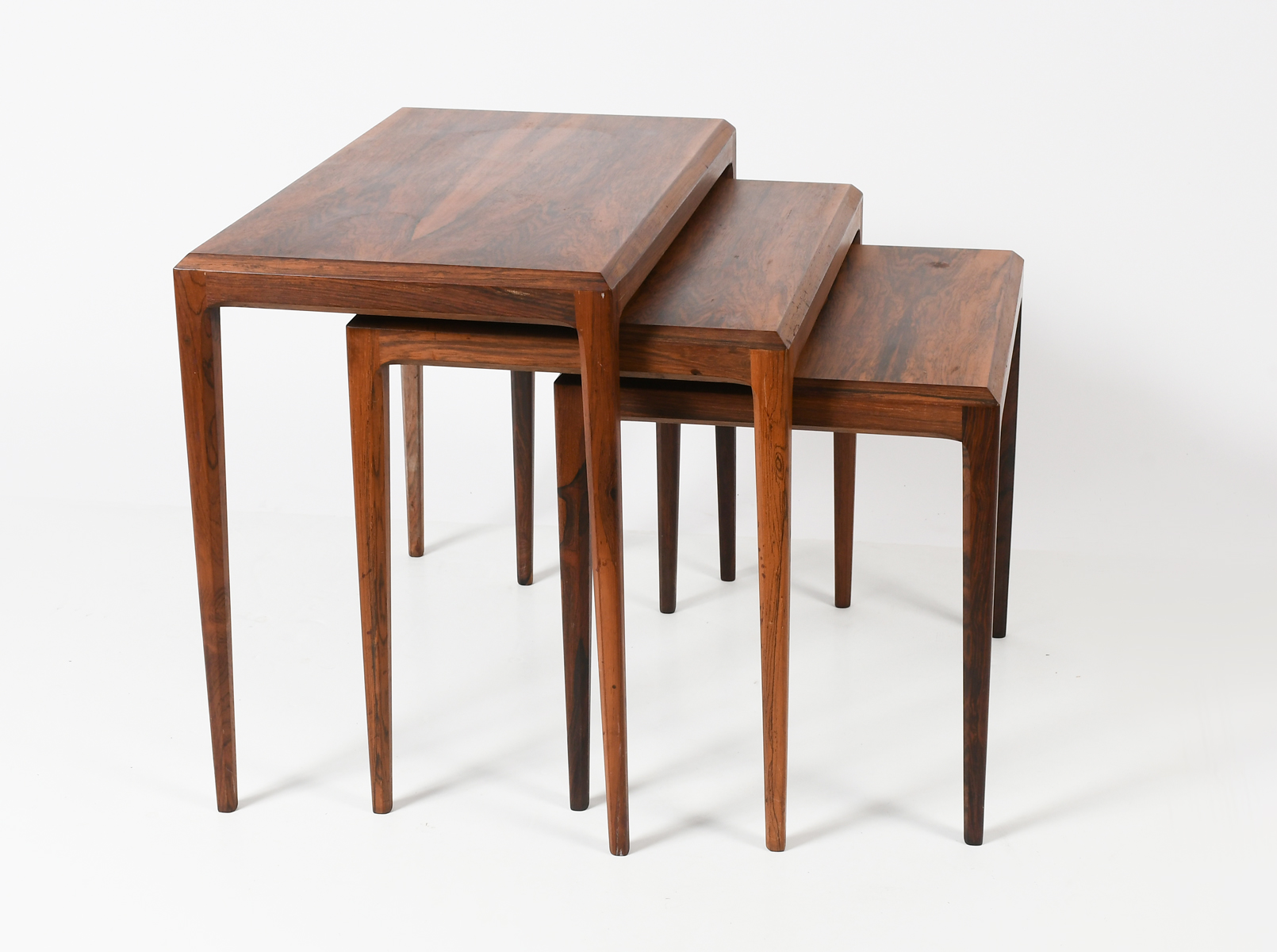 3 PC. MID-CENTURY MODERN DANISH