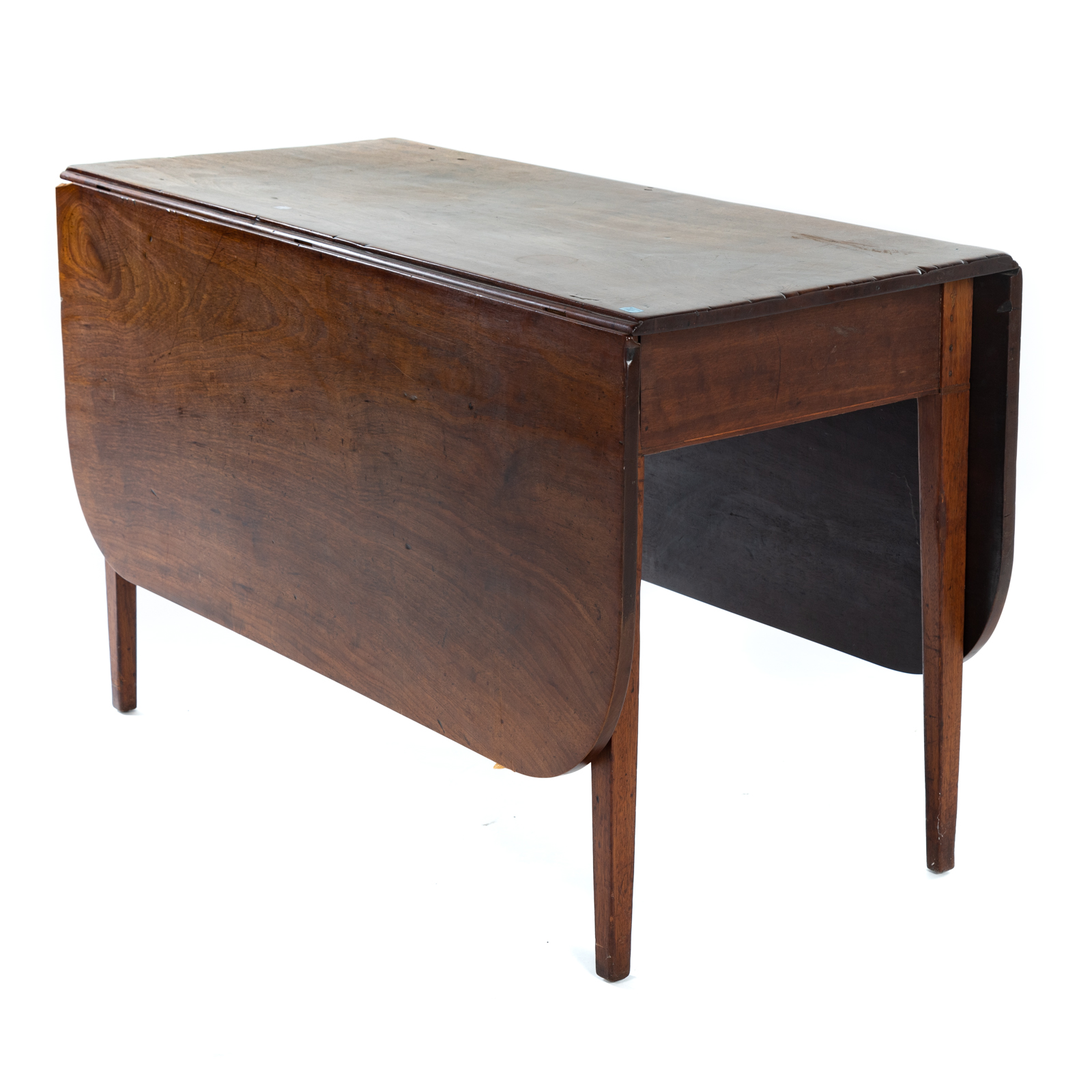 FEDERAL MAHOGANY DROP LEAF TABLE