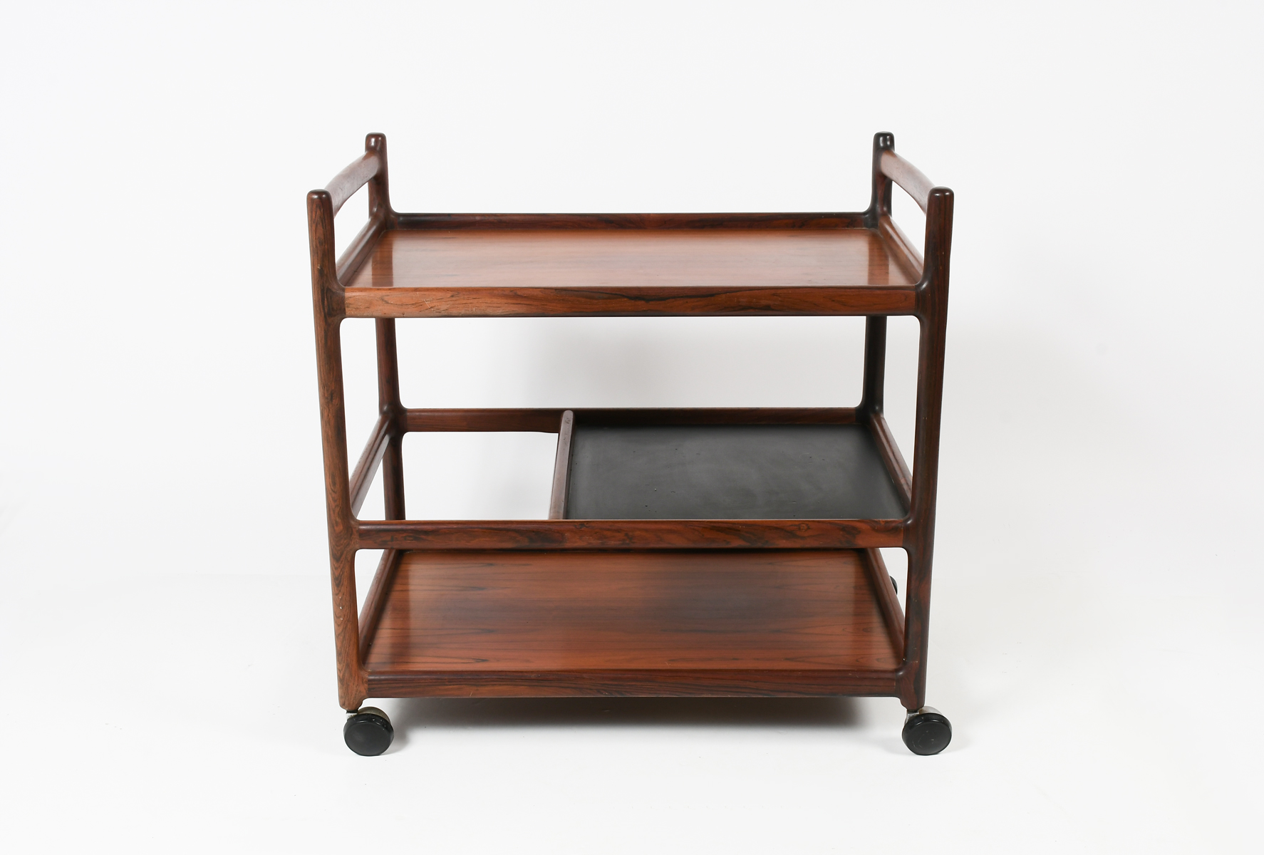 MID-CENTURY MODERN DANISH ROSEWOOD