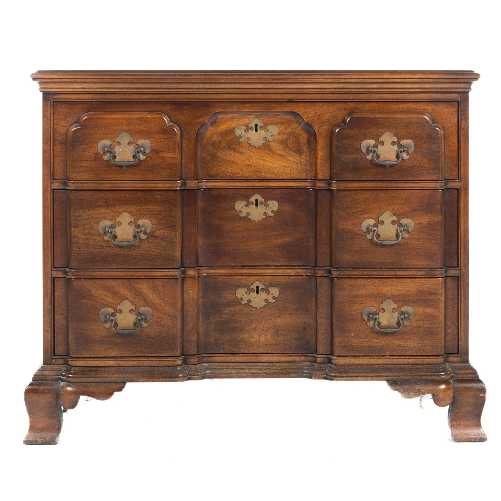 STATTON CHERRY BLOCK FRONT CHEST