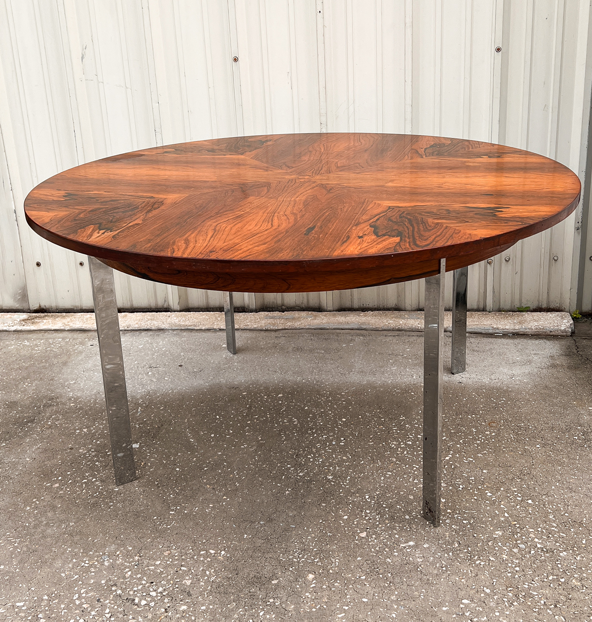 MID CENTURY MODERN ROSEWOOD DINING 36a4d5