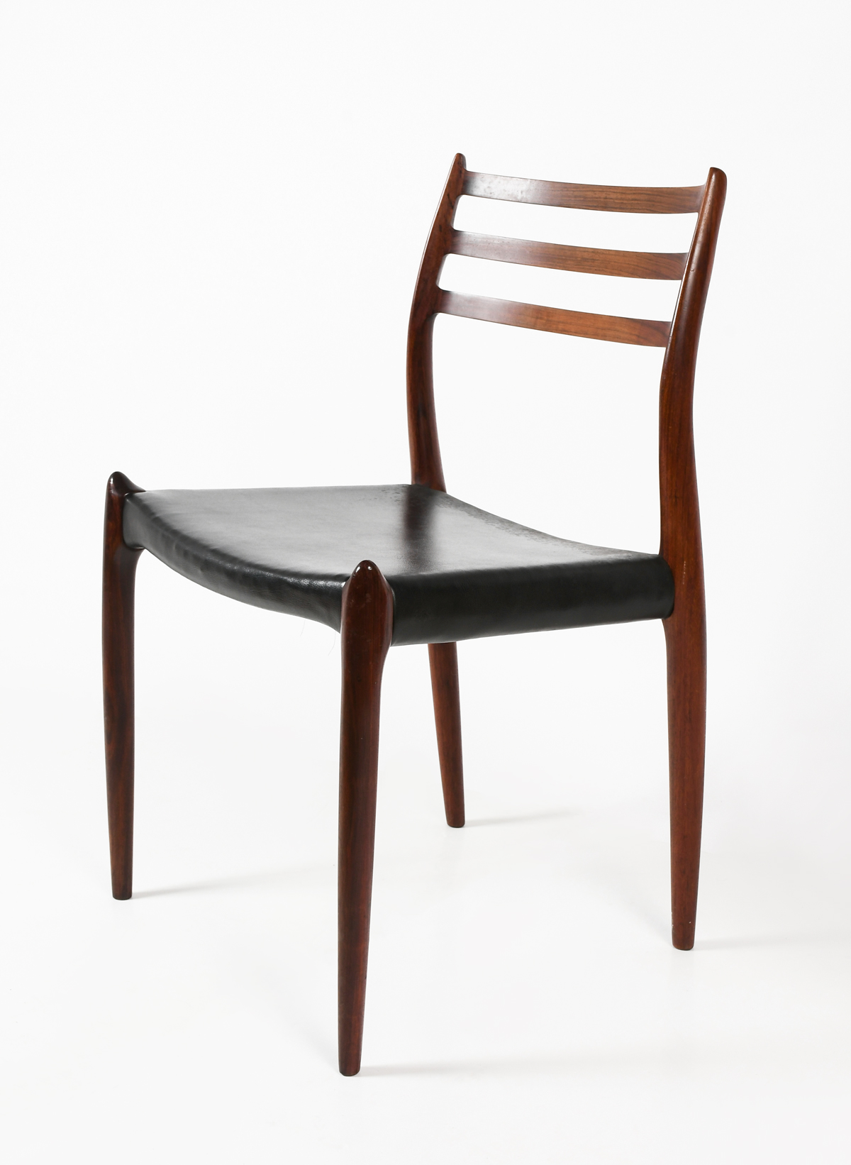 MODEL 78 ROSEWOOD DESK CHAIR: Knoll