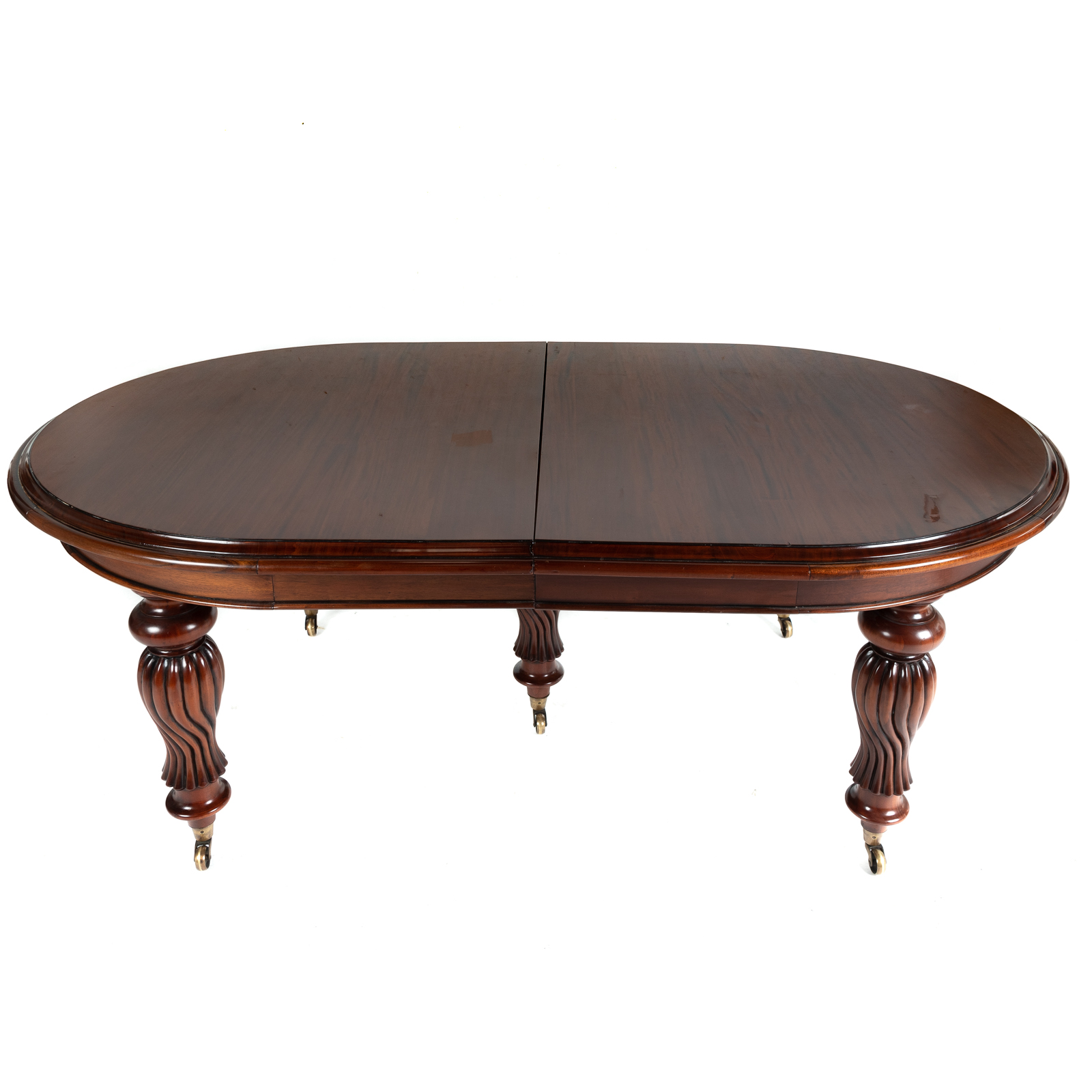 LATE EDWARDIAN MAHOGANY DINING 36a4f4