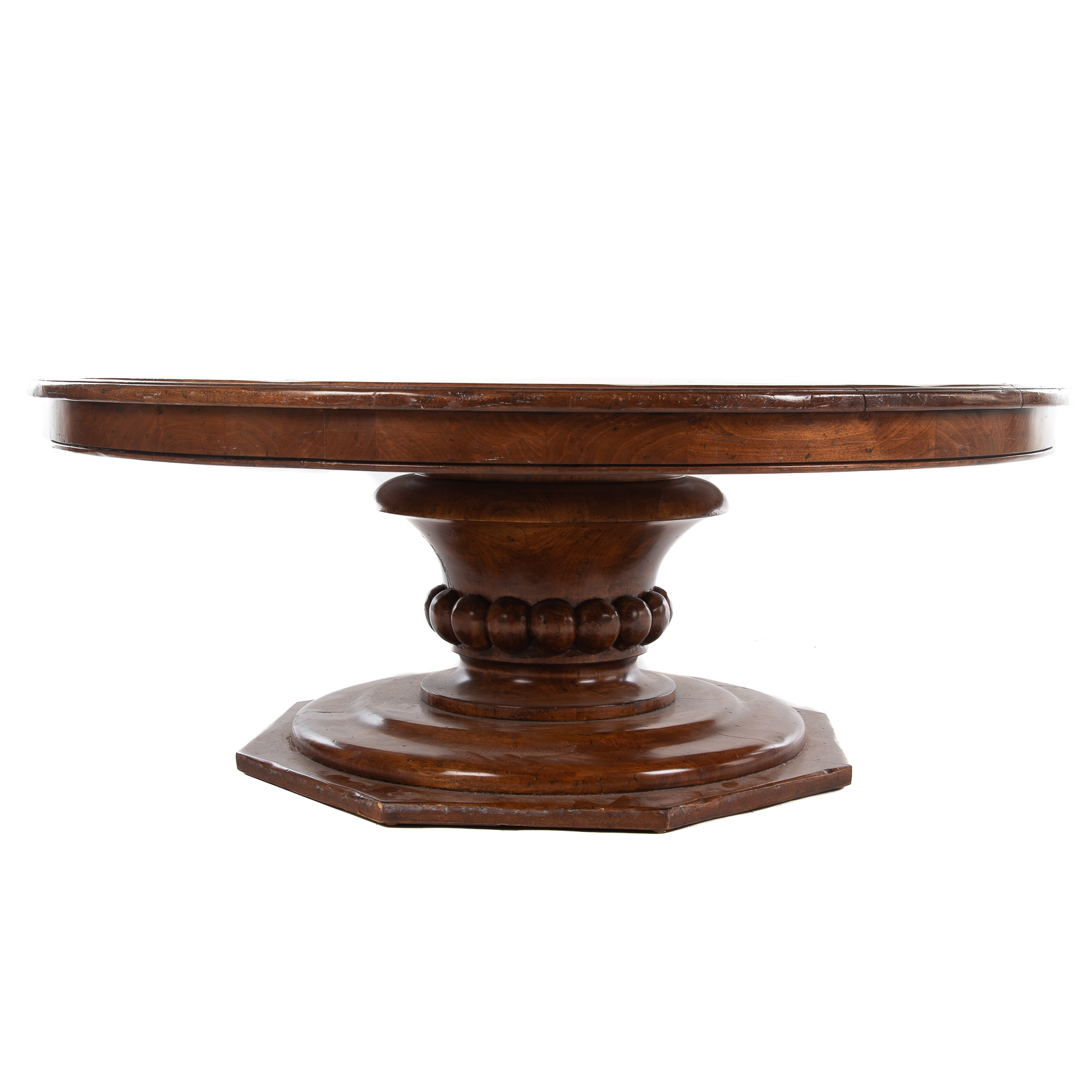 WOODLAND FURNITURE ROUND PEDESTAL