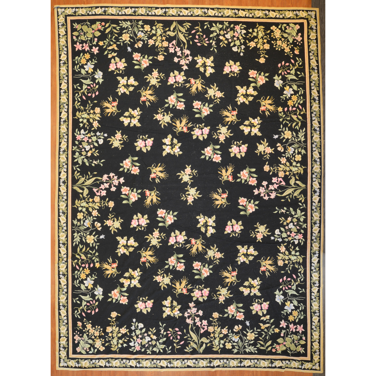 NEEDLEPOINT CARPET, CHINA, 10.2