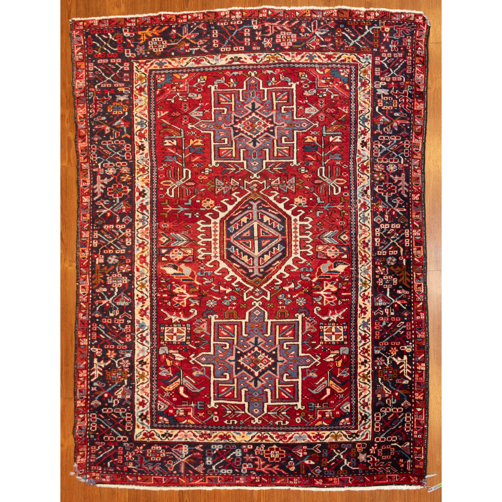 KARAJA RUG PERSIA 4 9 X 6 3 Third 36a513