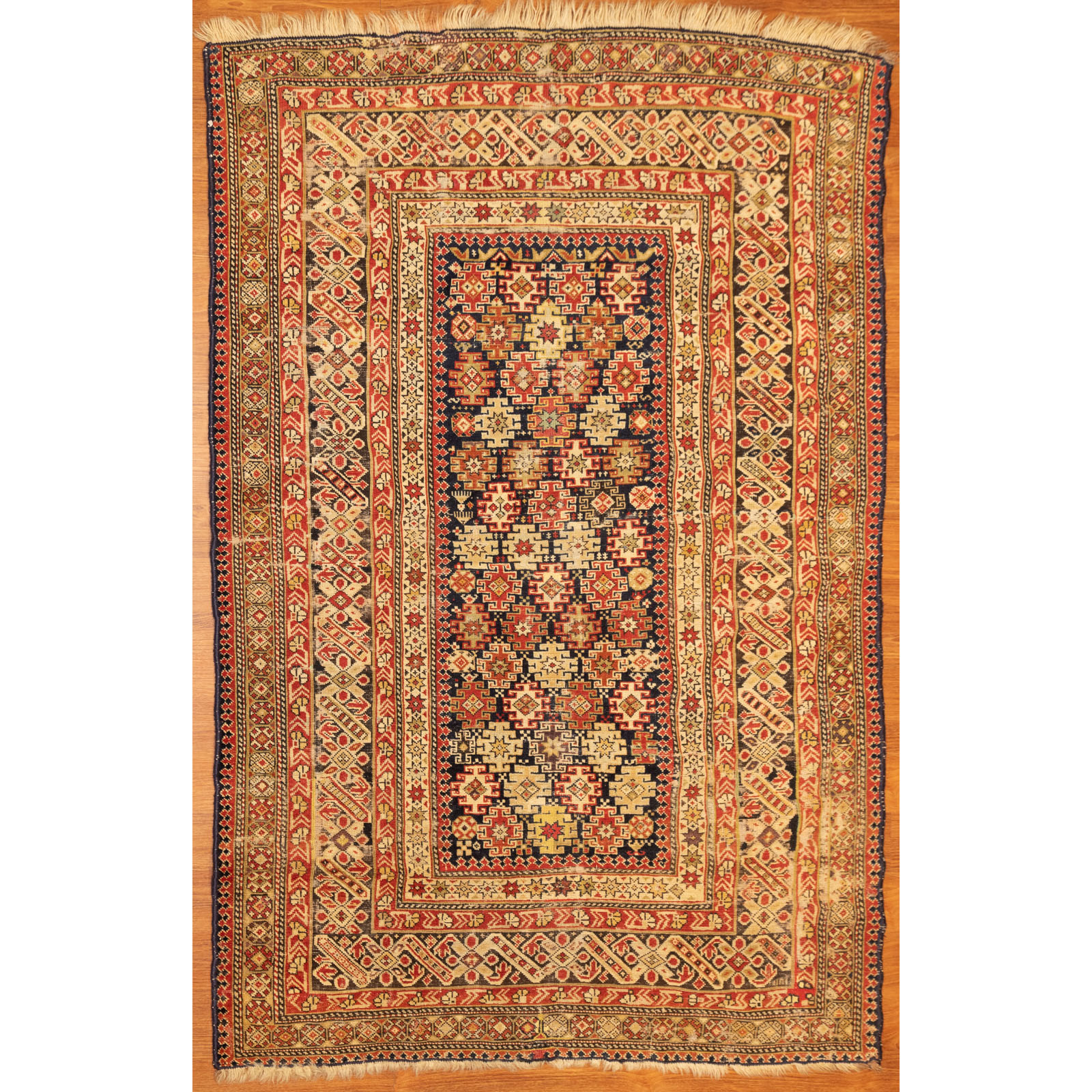 SHIRVAN RUG CAUCASUS 3 10 X 5 8 36a54a