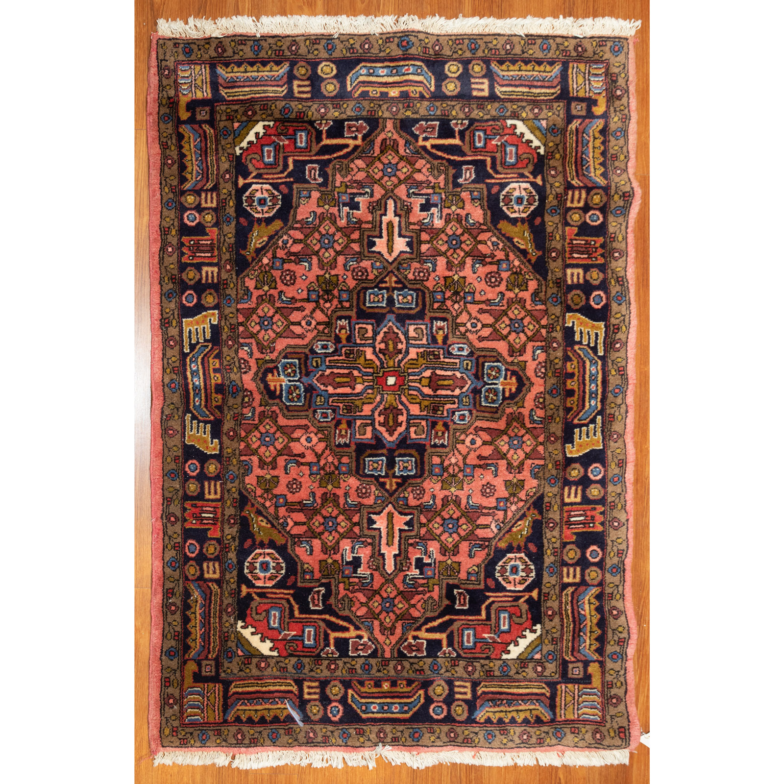 HAMADAN RUG PERSIA 3 4 X 4 10 36a542