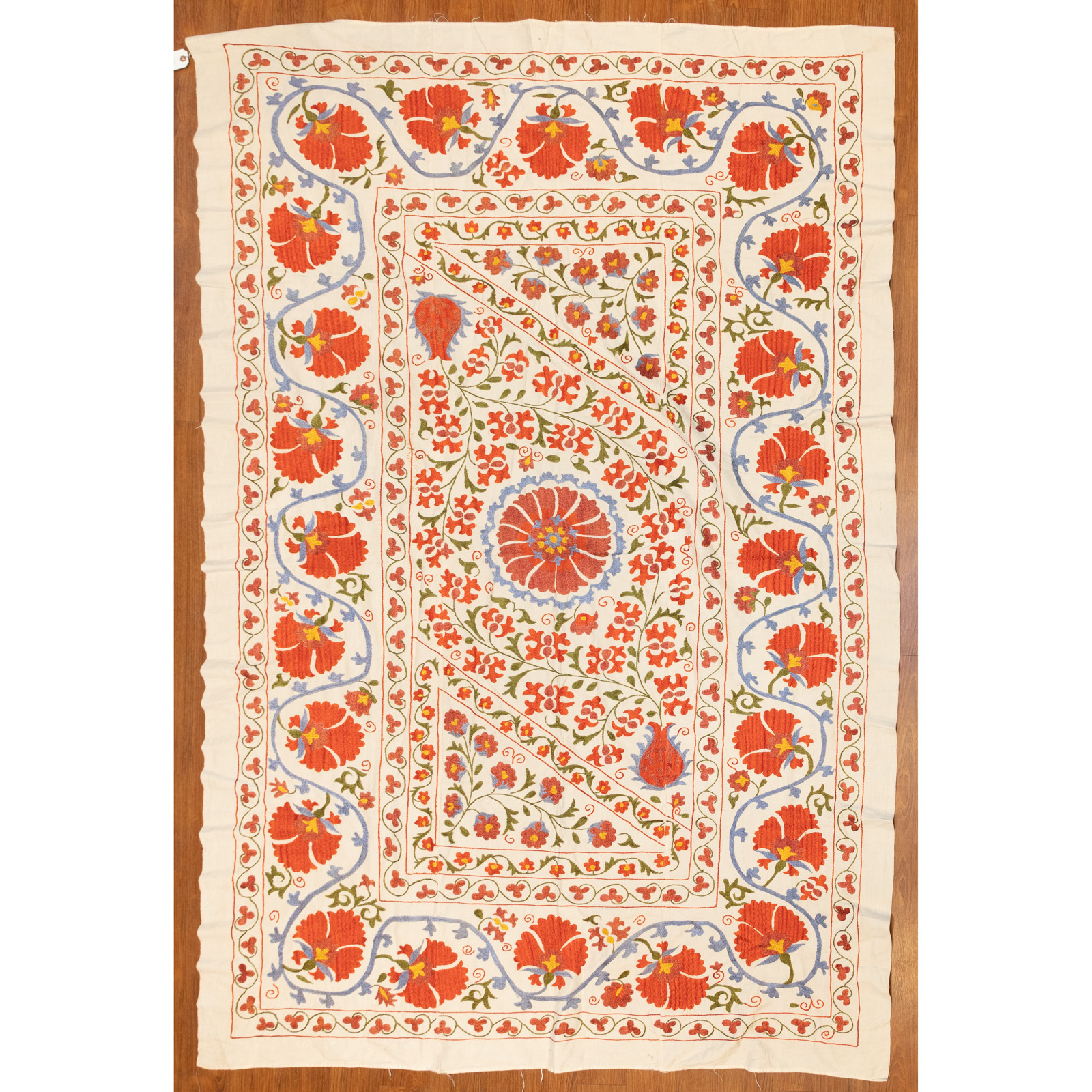 SUZANI UZBEK TEXTILE, TURKEY, 4.8