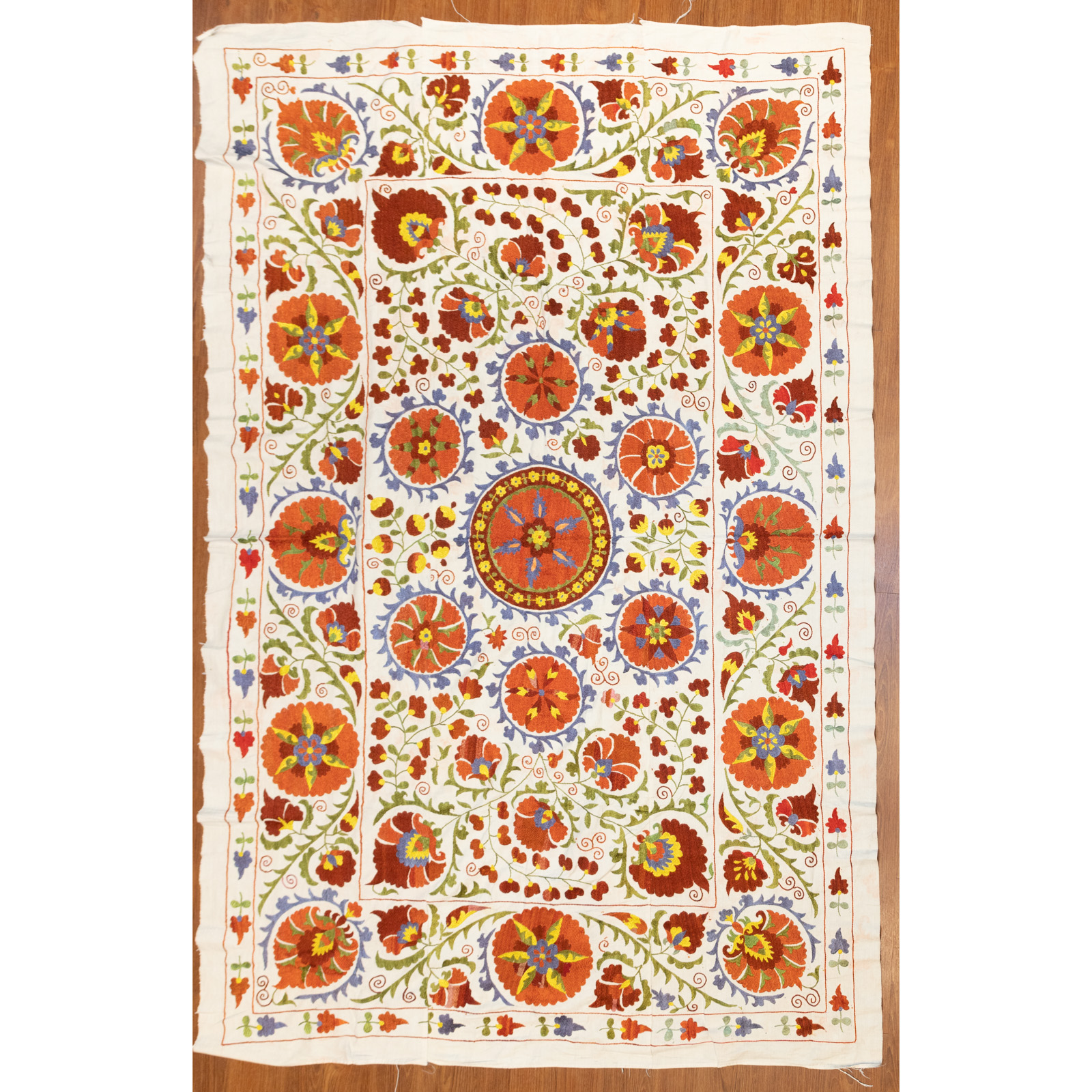 SUZANI UZBEK TEXTILE, TURKEY, 4.10