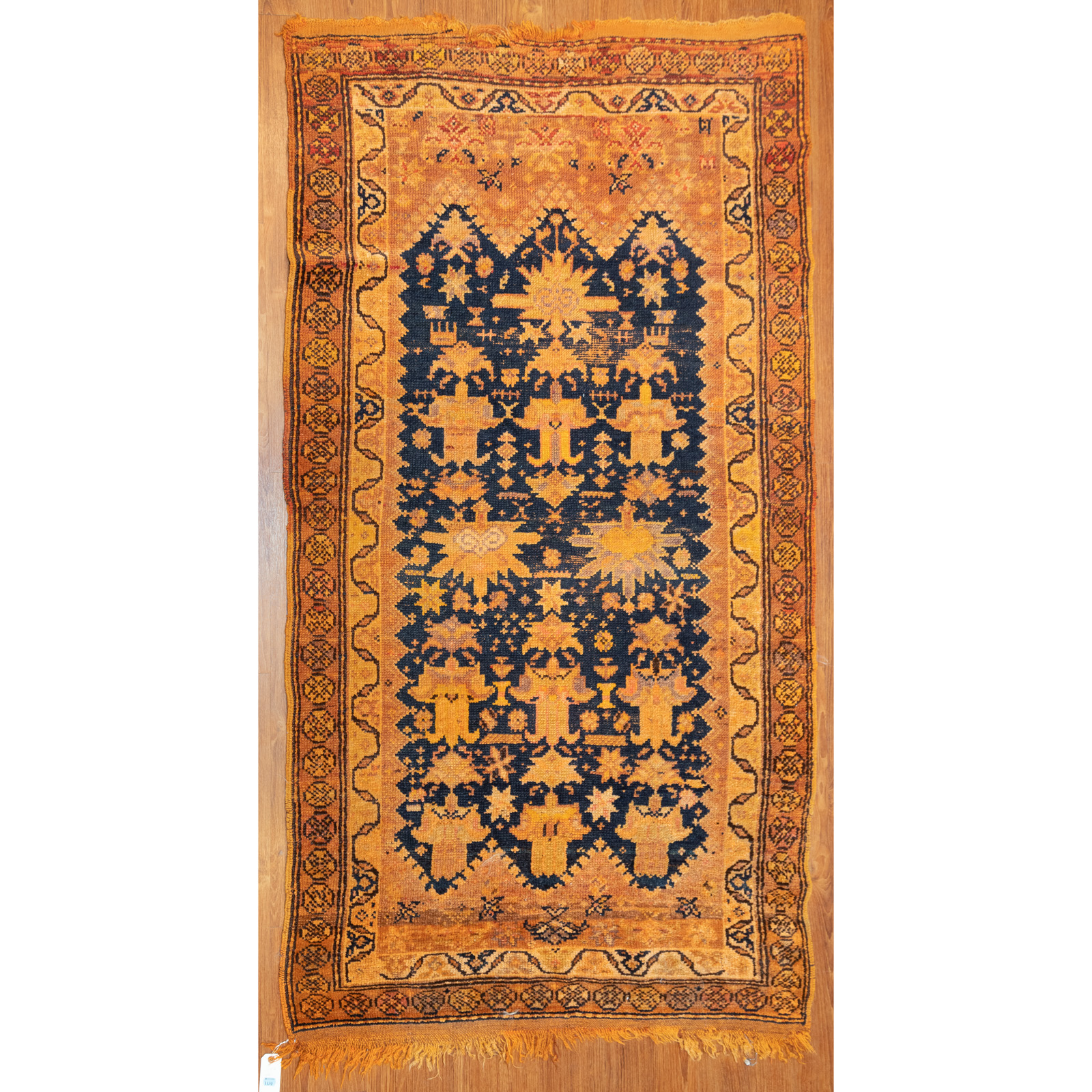 MOROCCAN BERBER RUG, 3.10 X 6.9