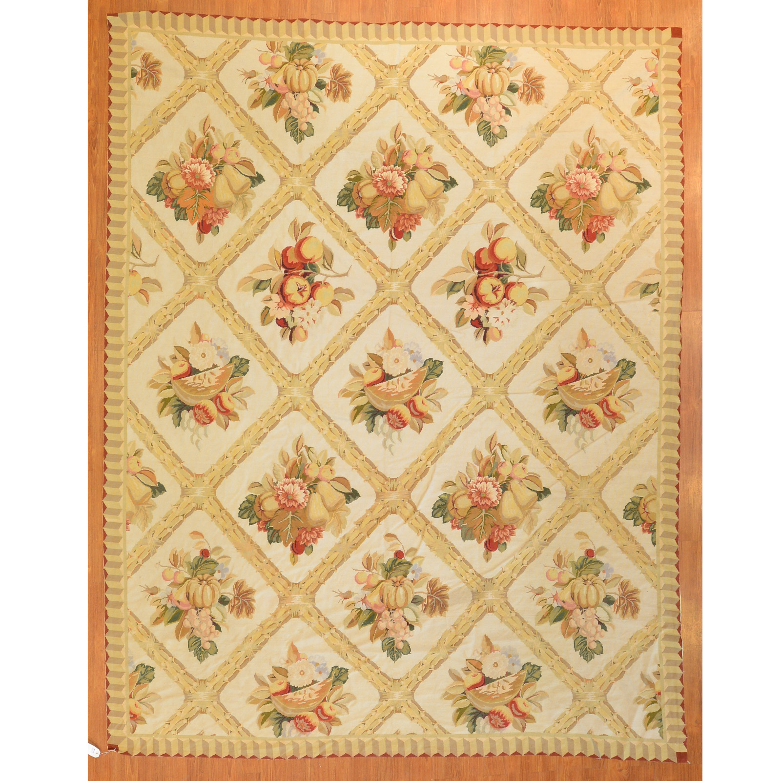 AUBUSSON DESIGN RUG CHINA 7 10 36a556