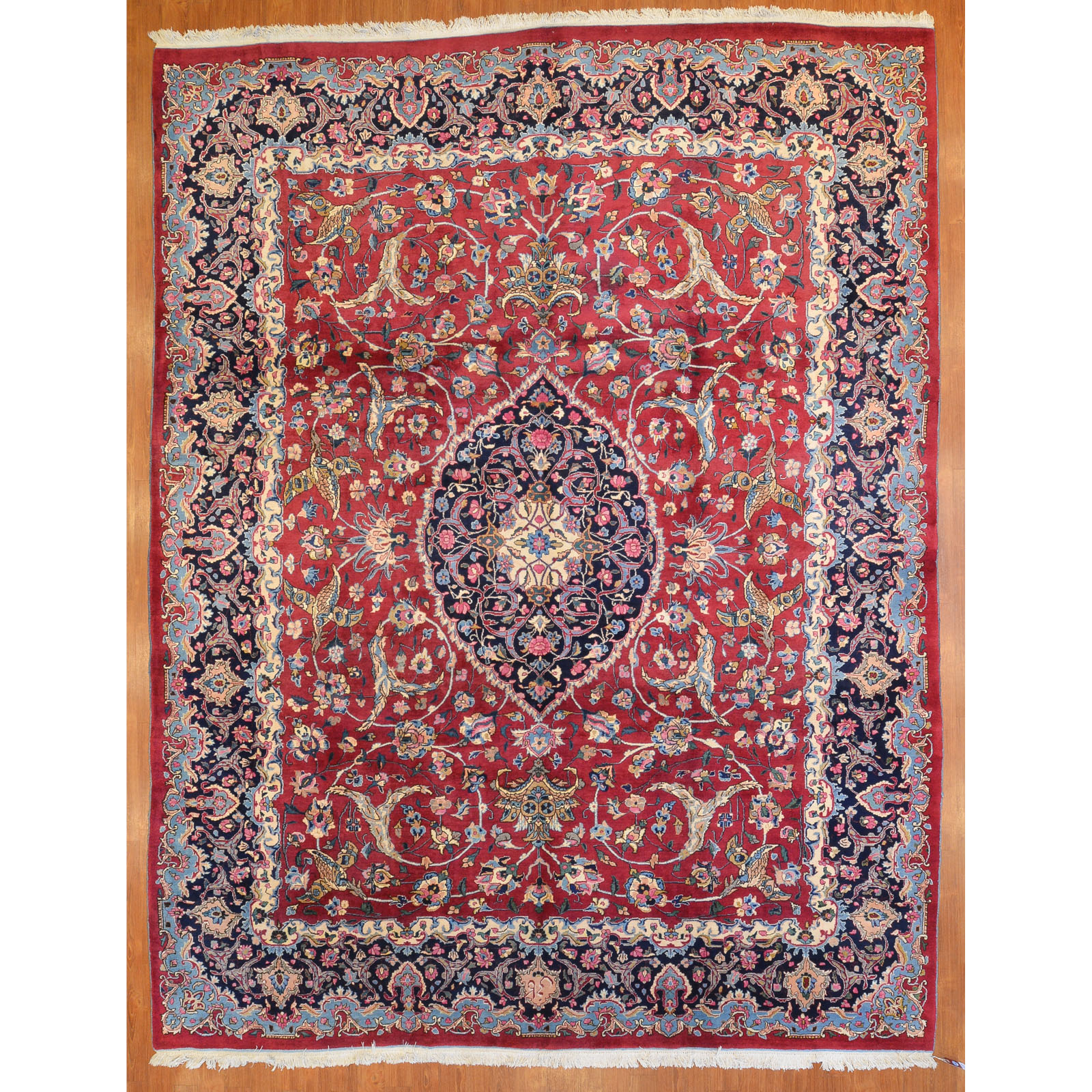 MASHAD CARPET PERSIA 10 X 13 36a558