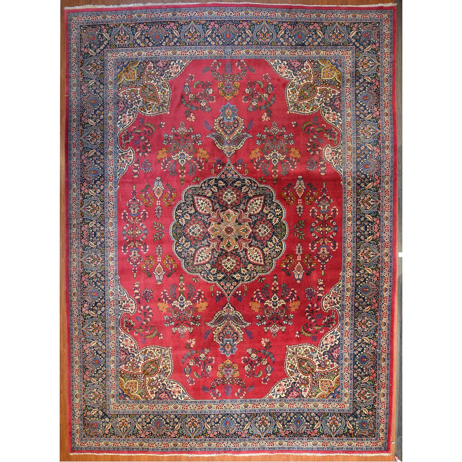 MASHAD CARPET PERSIA 11 6 X 15 7 36a563