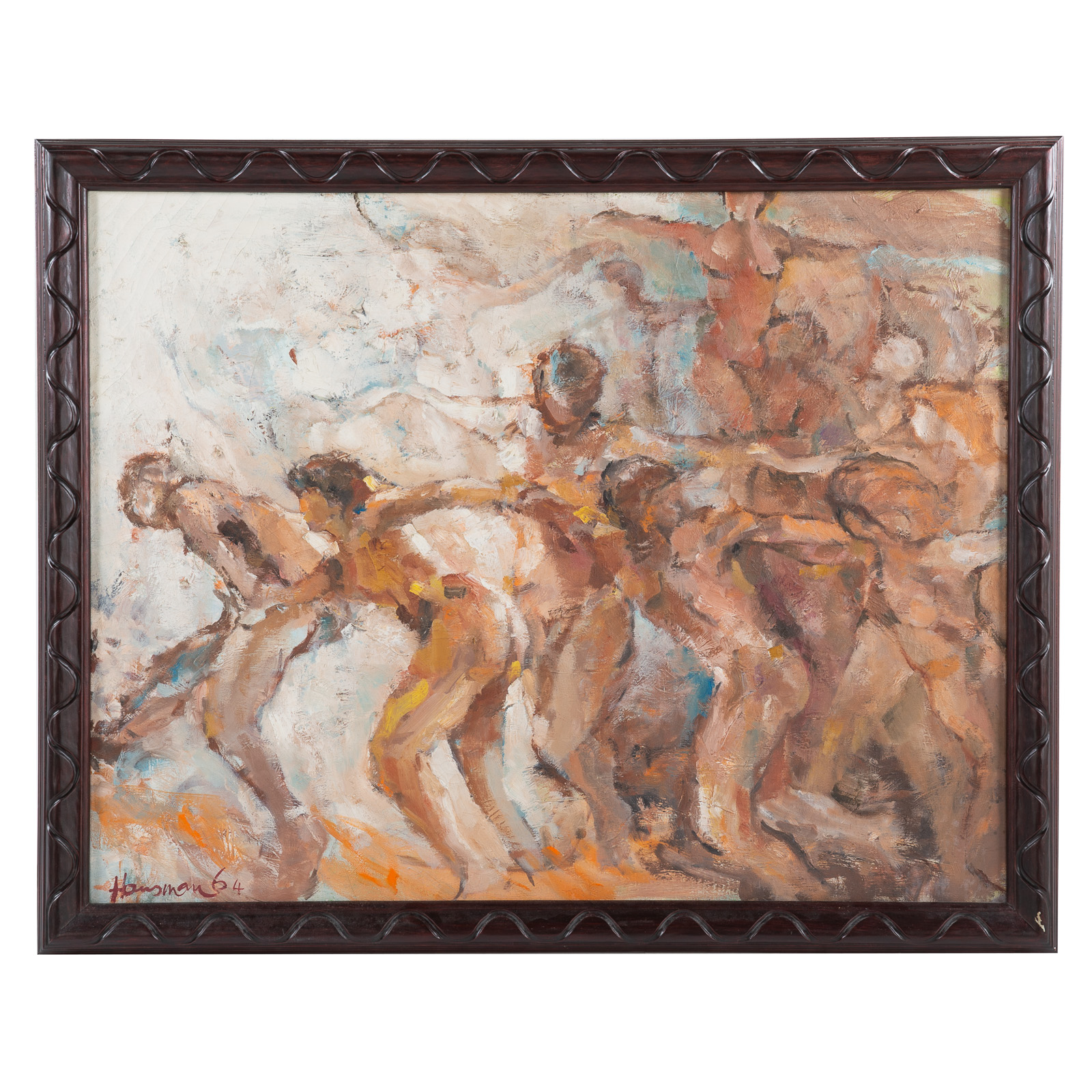 HAUSMAN. ABSTRACT WITH FIGURES, OIL