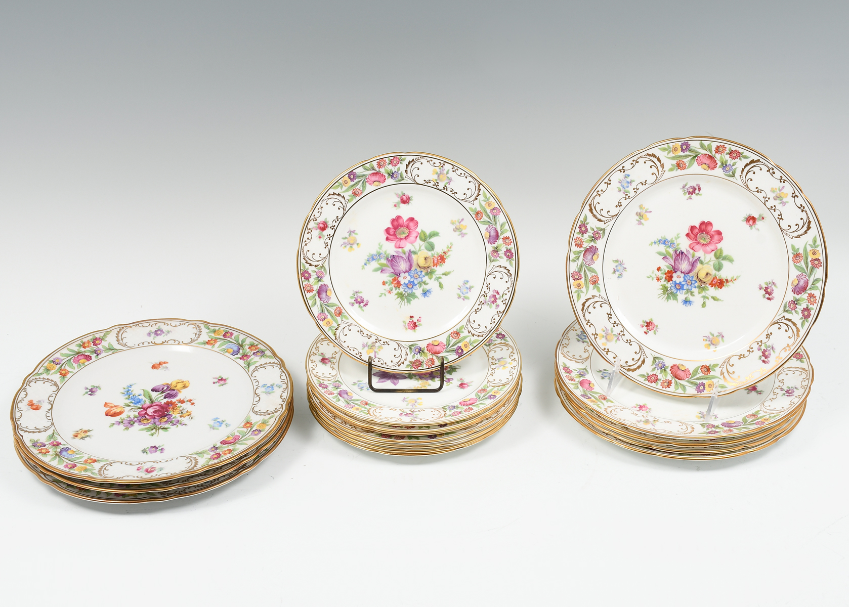 16 PC. BAVARIAN & HAMMERSLEY CHINA: