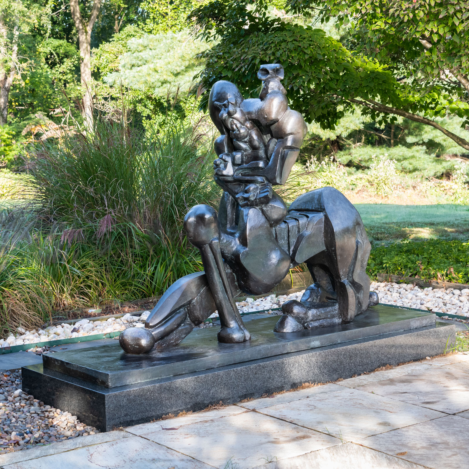 ERNST NEIZVESTNY. "CENTAUR," BRONZE