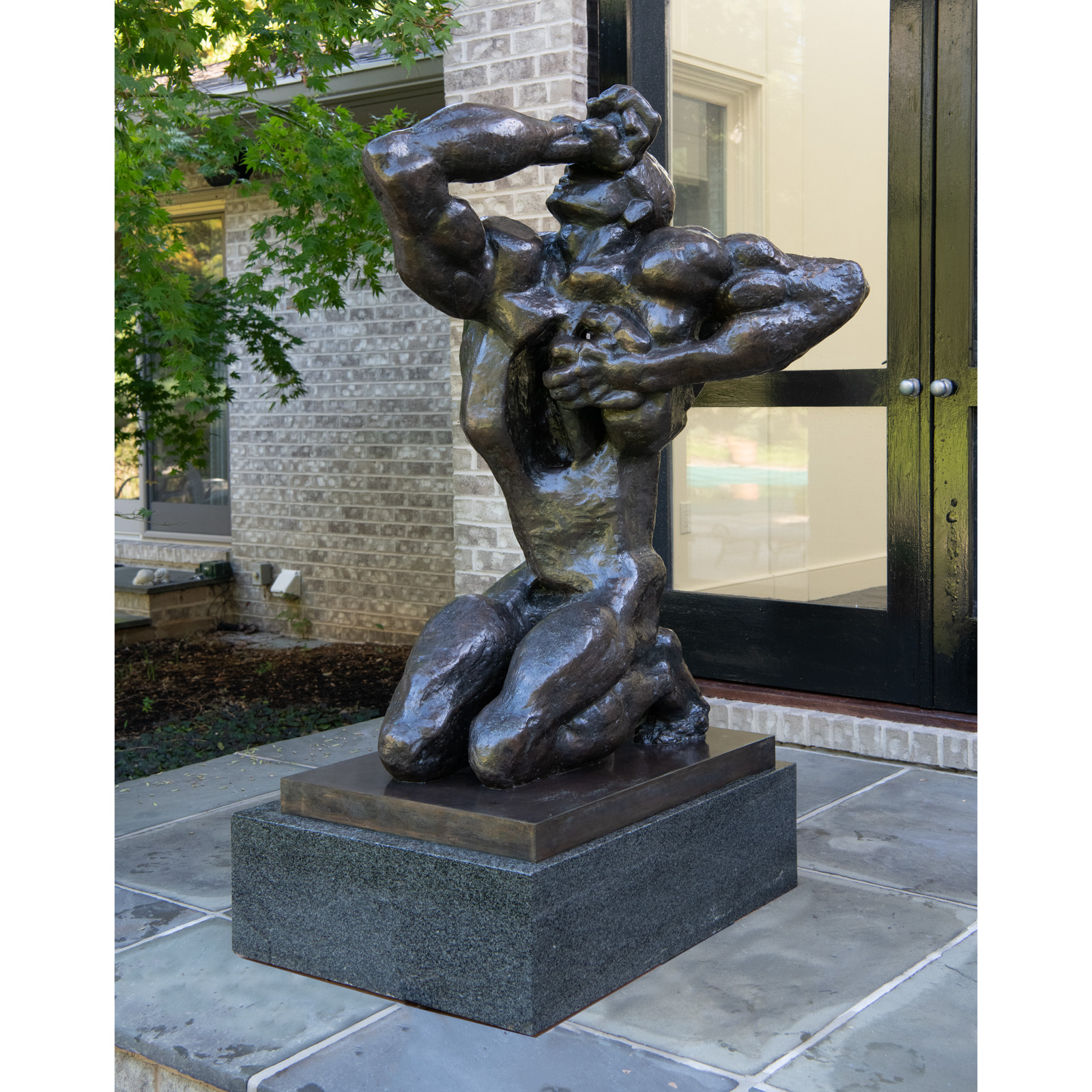 ERNST NEIZVESTNY. "ORPHEUS," BRONZE