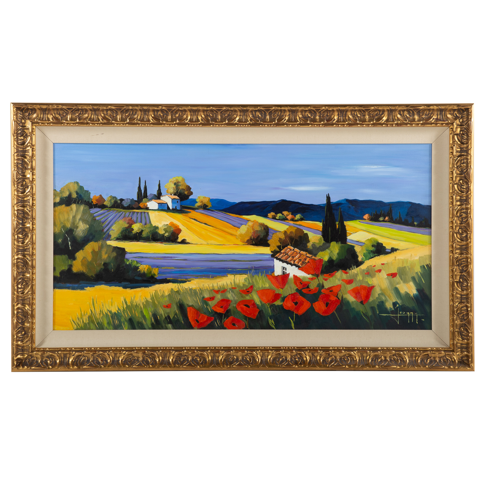 JOANNY JEAN TIERANT TUSCAN LANDSCAPE  36a5c3