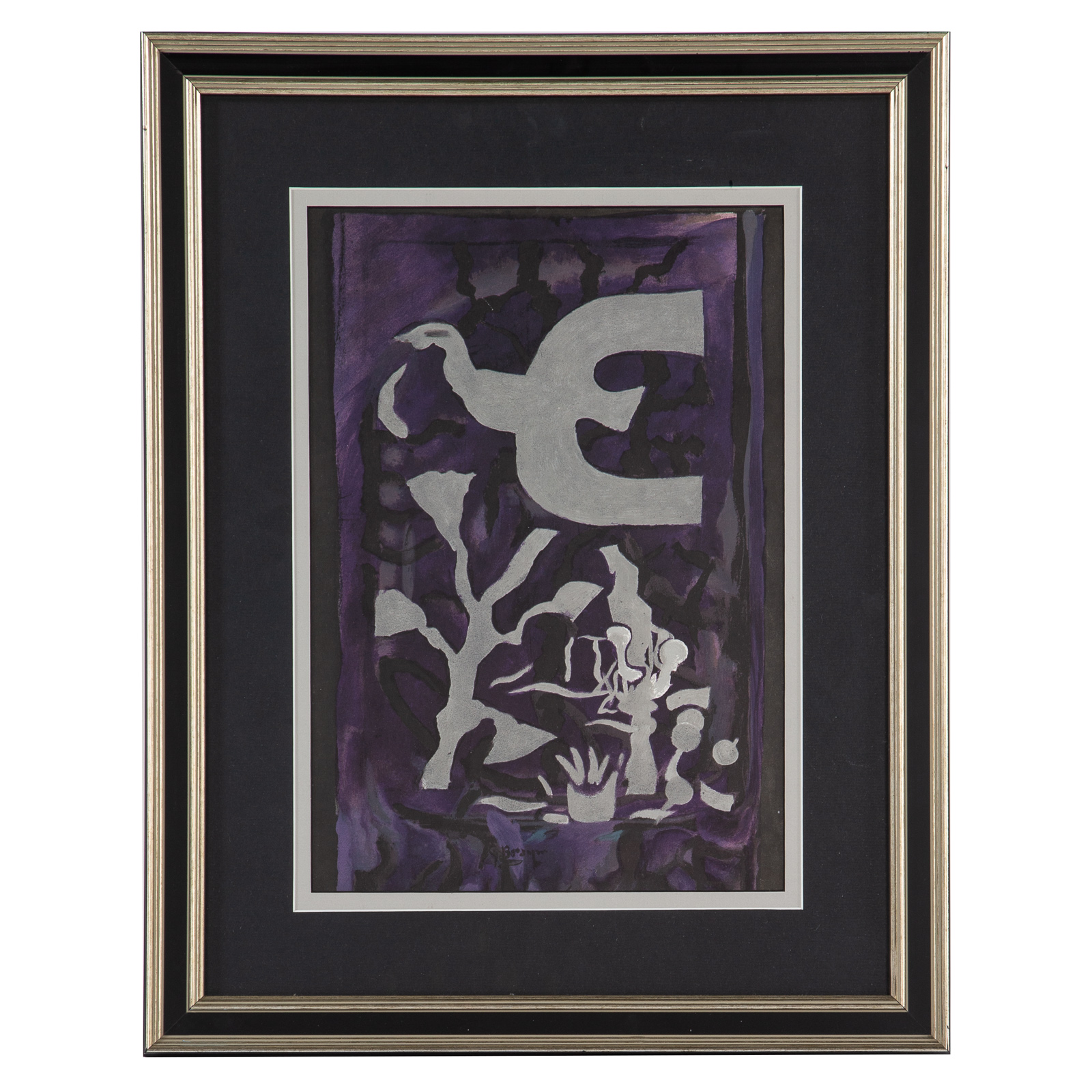 GEORGES BRAQUE UNTITLED LITHOGRAPH 36a5f2