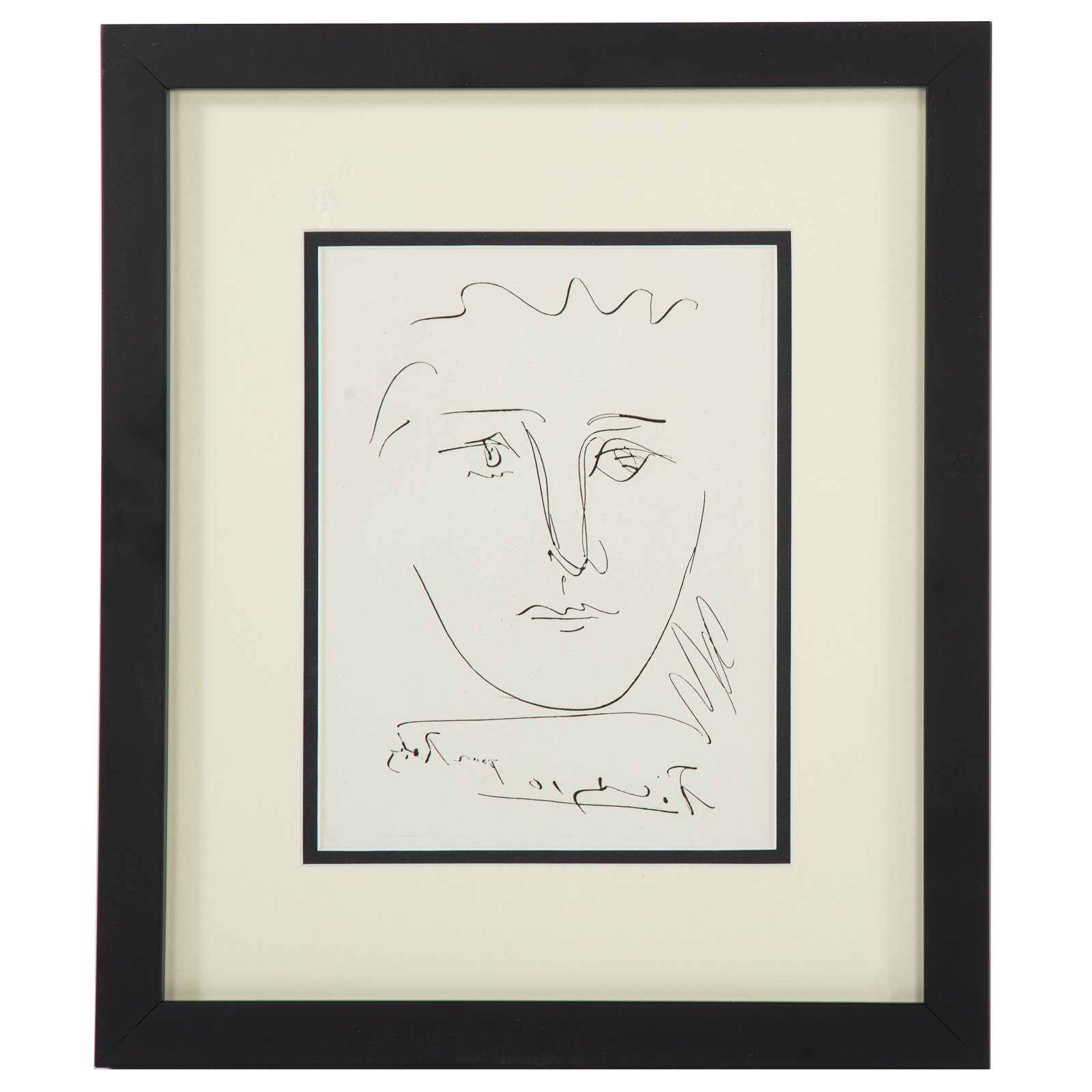 PABLO PICASSO. POUR ROBY, ETCHING