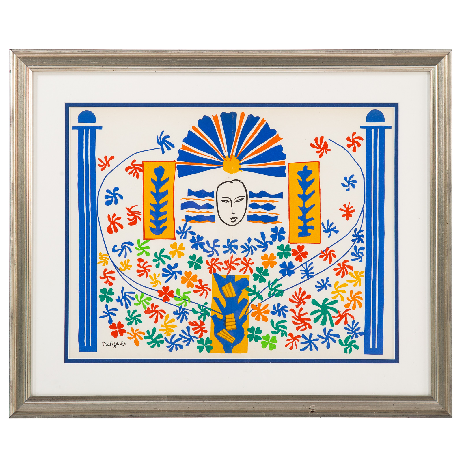 HENRI MATISSE APOLLON LITHOGRAPH 36a5f8