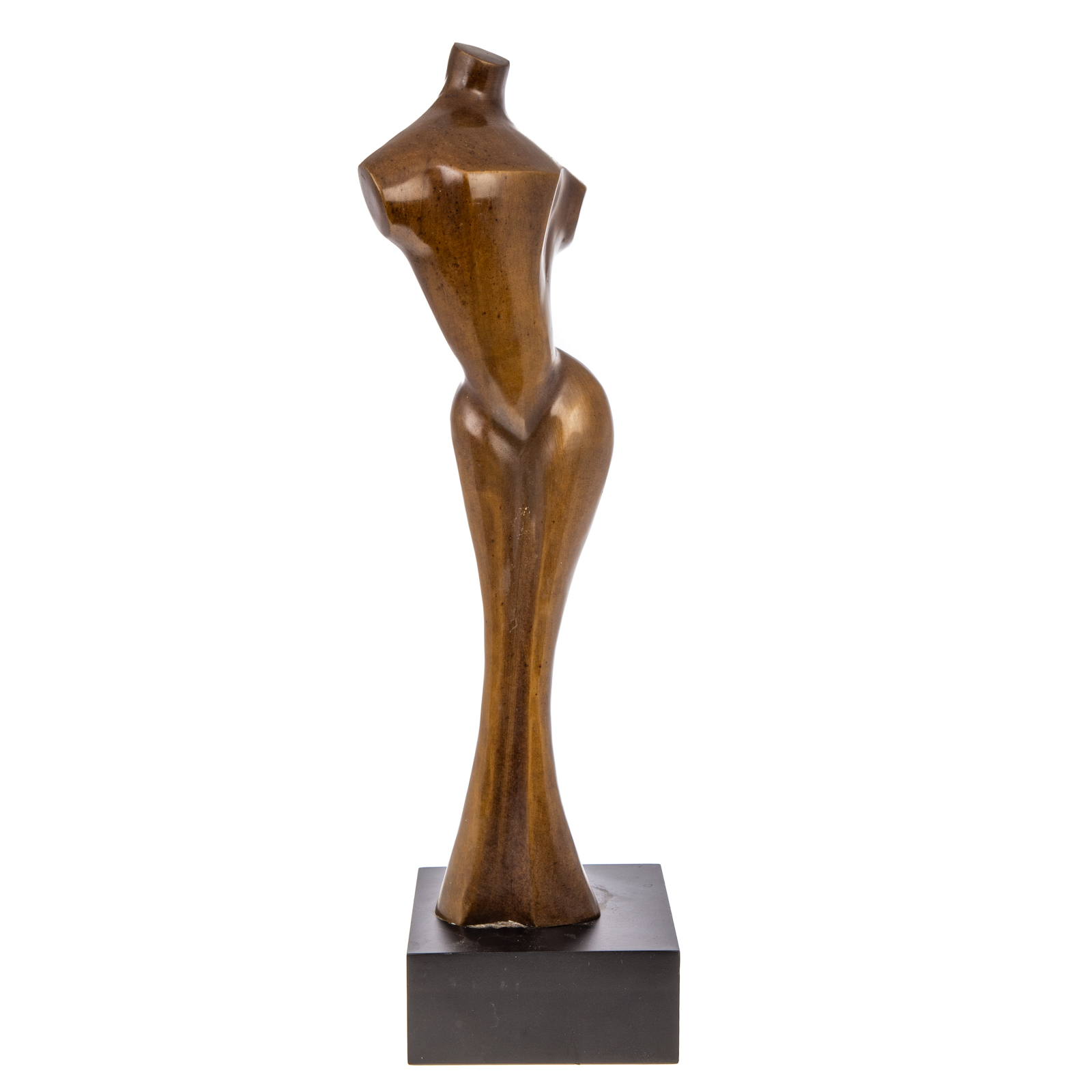 20TH CENTURY. ABSTRACT FEMALE SCULPTURE,