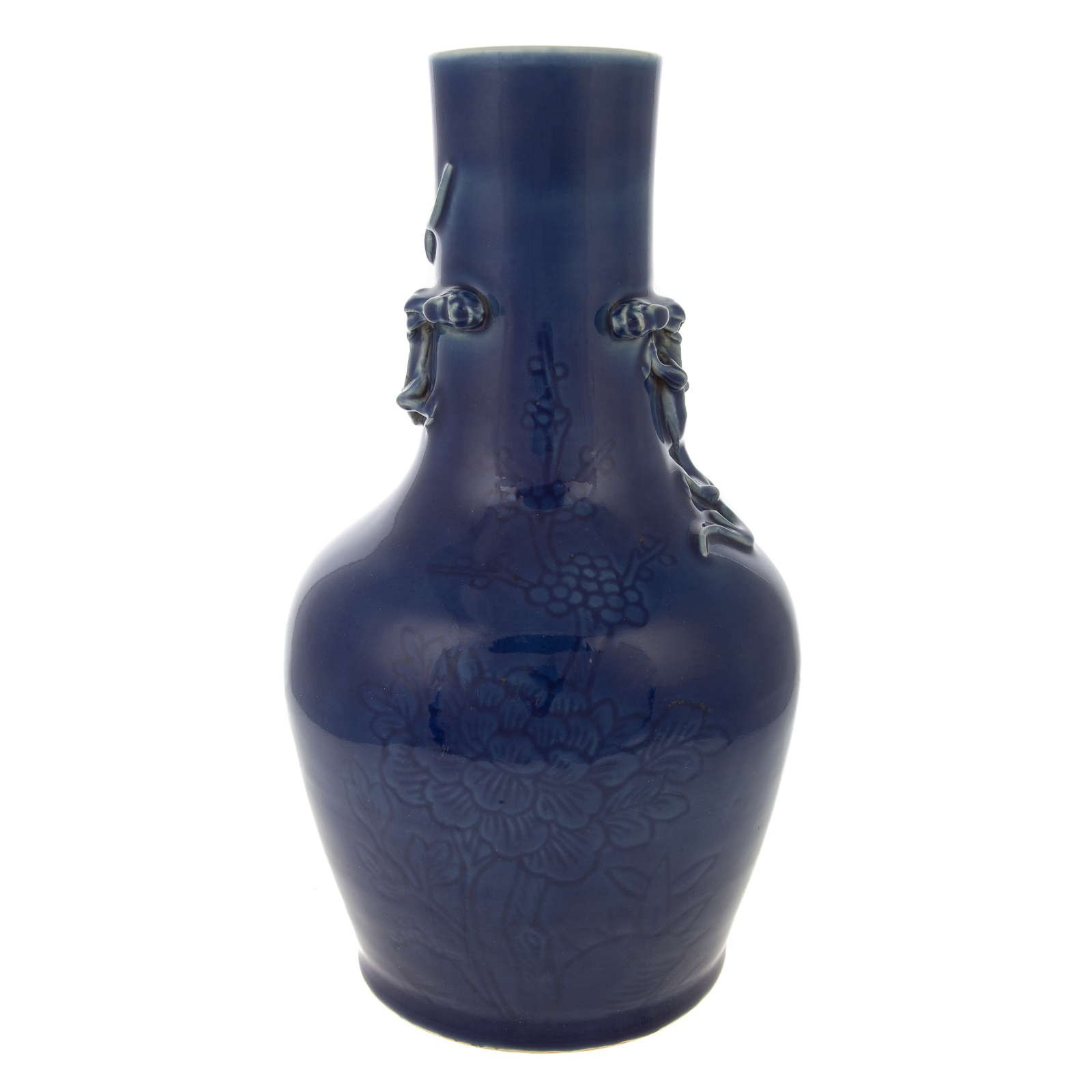 CHINESE BLUE MONOCHROME BOTTLE 36a616