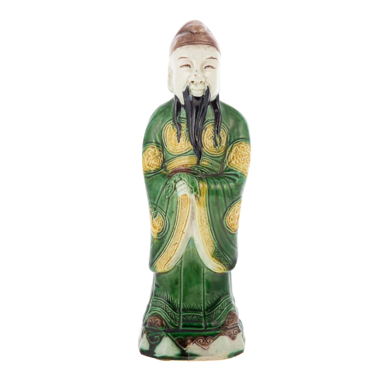 CHINESE FAMILLE VERTE DAOIST IMMORTAL 36a641