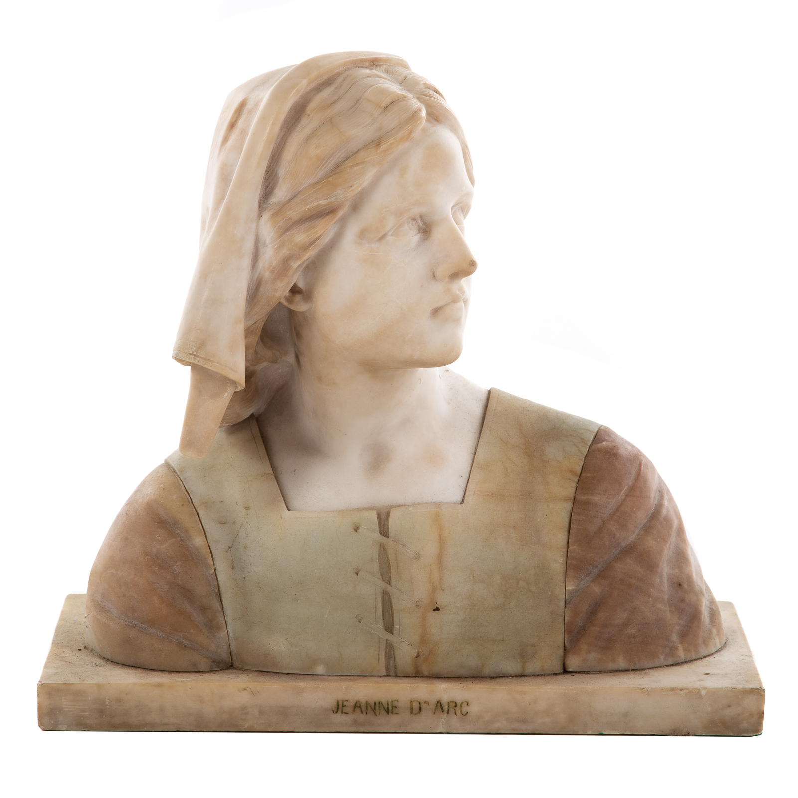 GUISEPPE BESSI JEANNE D ARC ALABASTER 36a65f