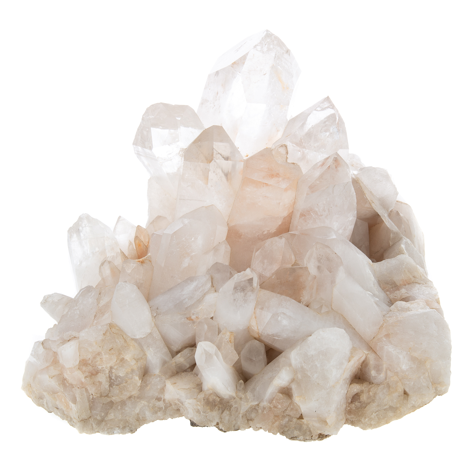 NATURAL QUARTZ SPECIMEN 10 in.