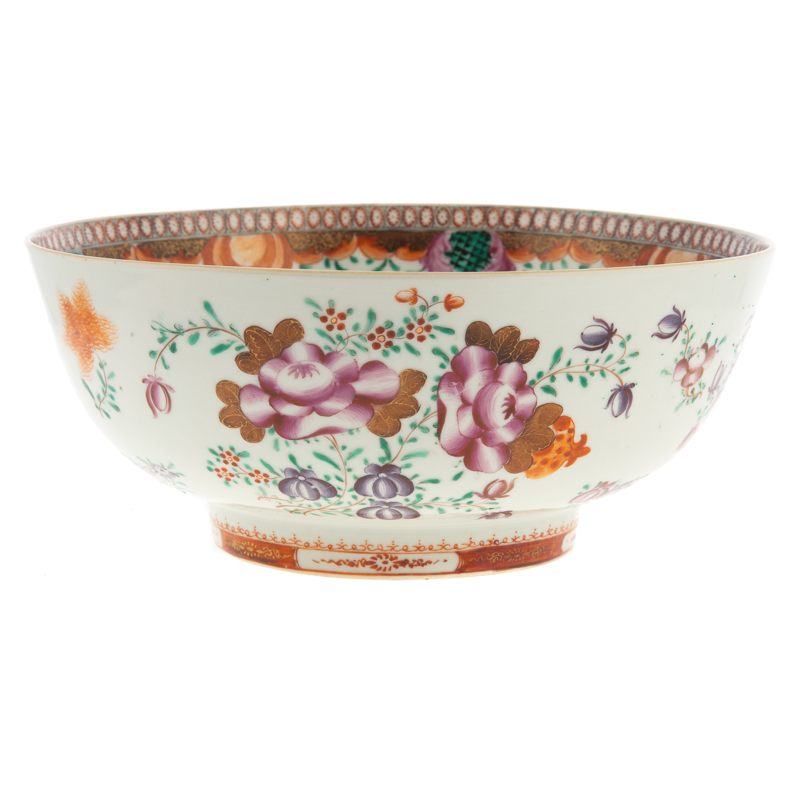CHINESE EXPORT FAMILLE ROSE BOWL 36a67b