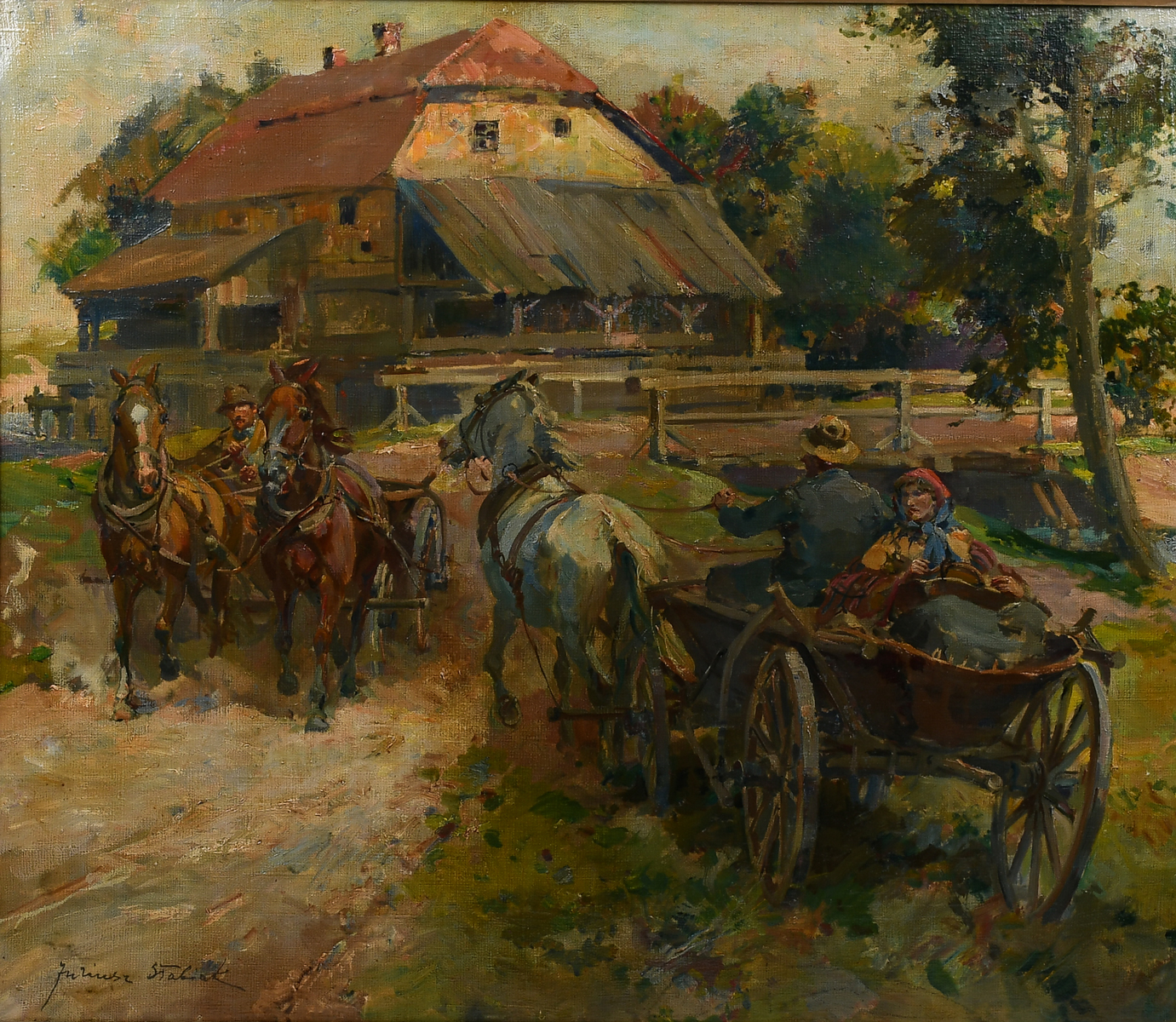 SLABIAK Julius Polish 1917 1973  36a692