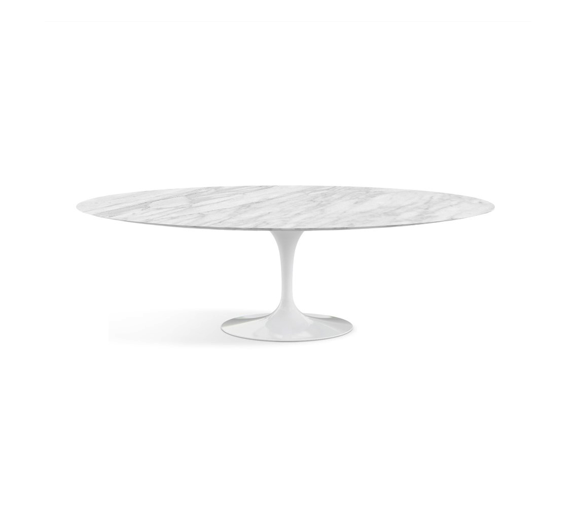 KNOLL 96 OVAL SAARINEN MARBLE 36a69e