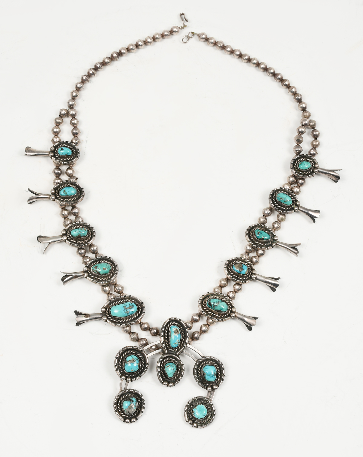 NATIVE AMERICAN TURQUOISE & STERLING