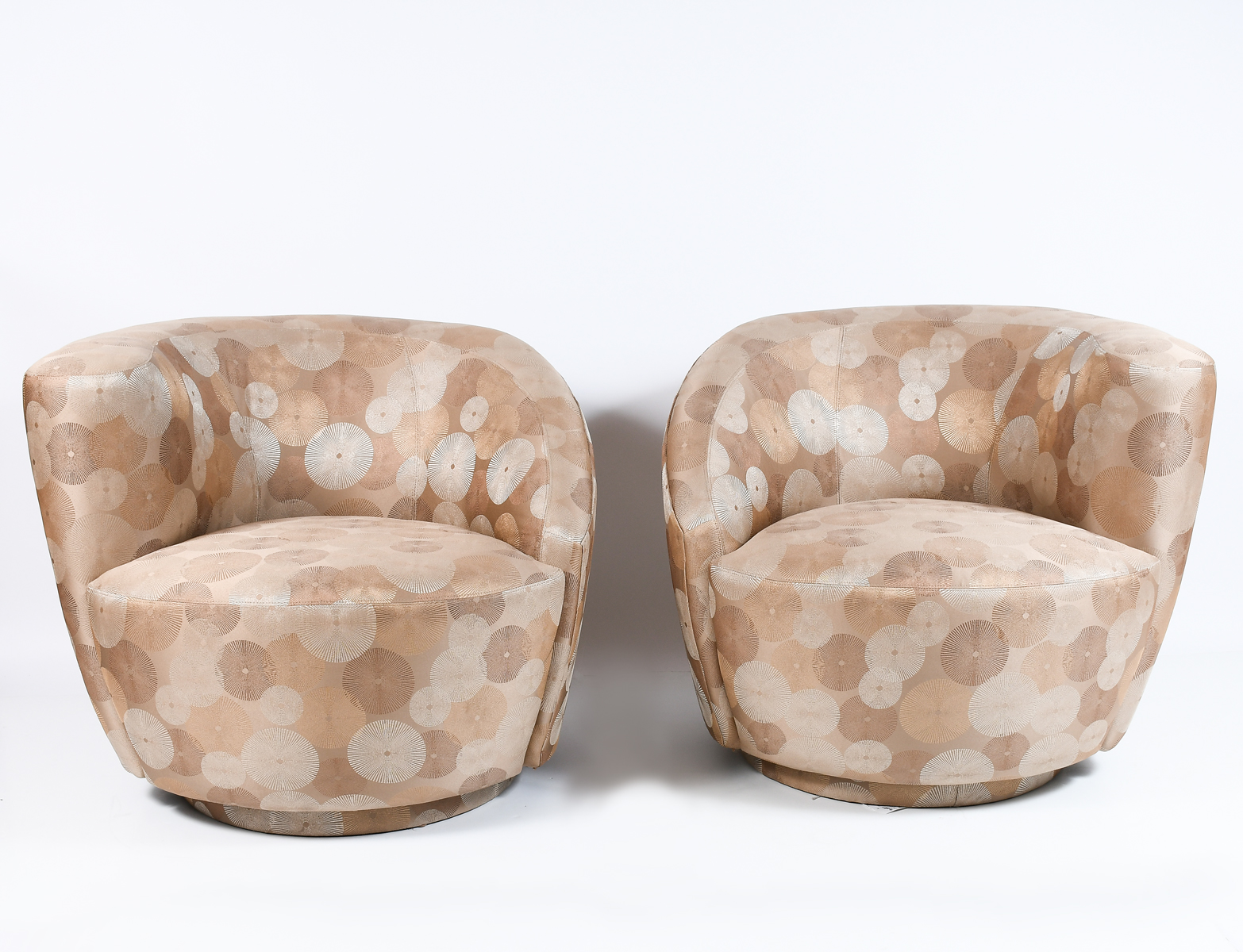 PAIR VLADIMIR KAGAN NAUTALIS CHAIRS: