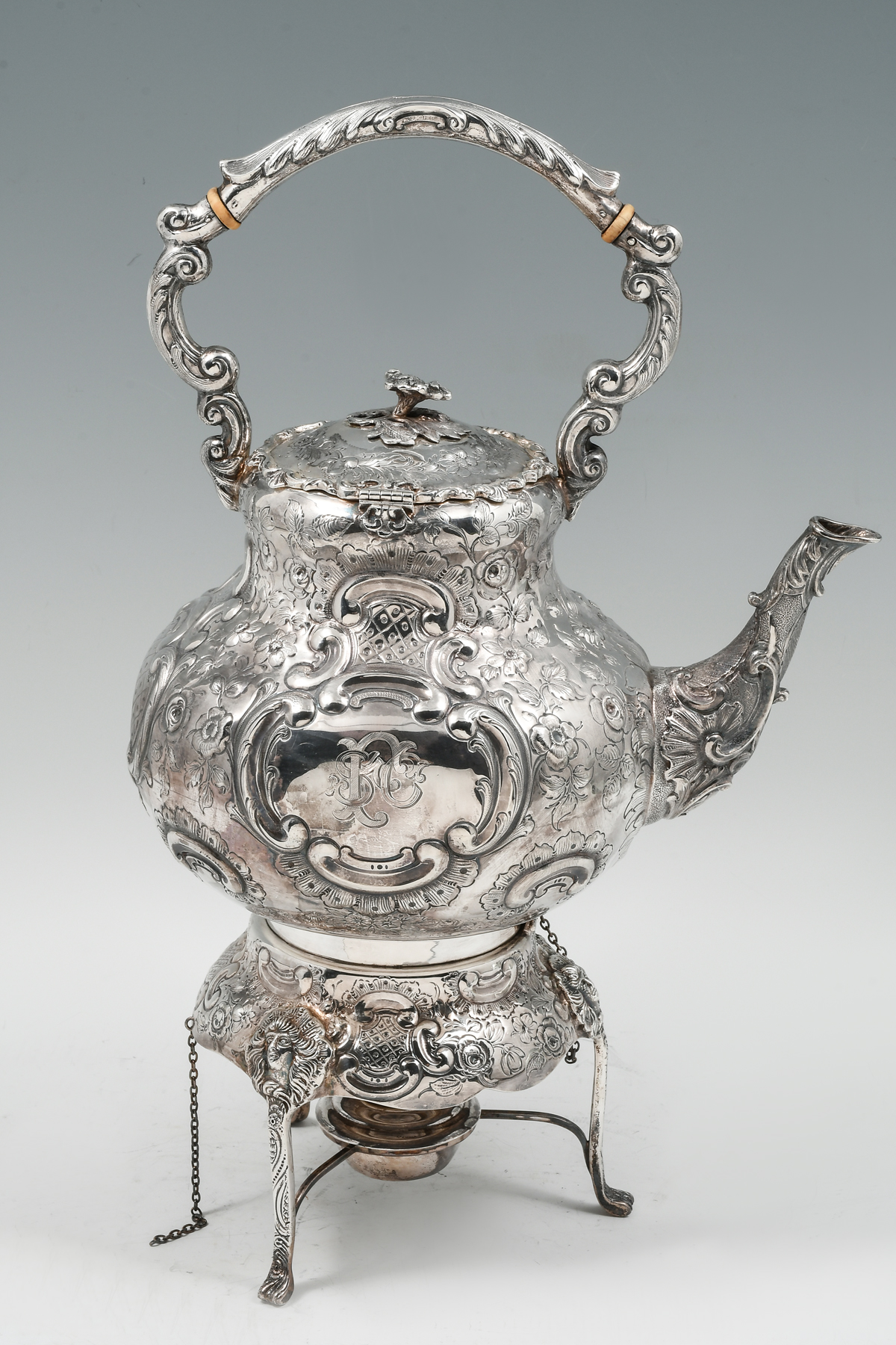 MAPPIN STERLING SILVER TEAPOT WITH 36a6fa