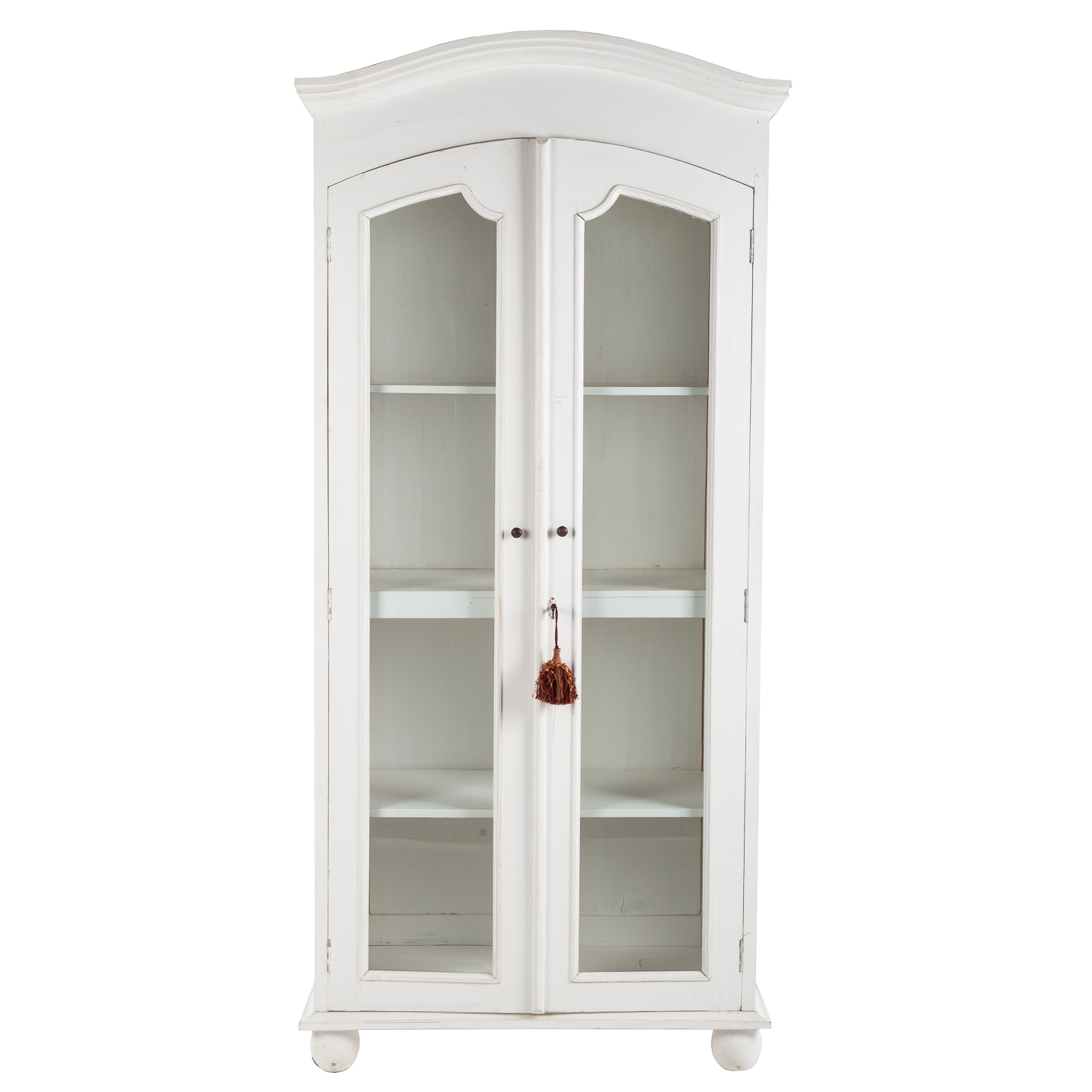 CONTEMPORARY PAINTED CURIO CABINET 36a713