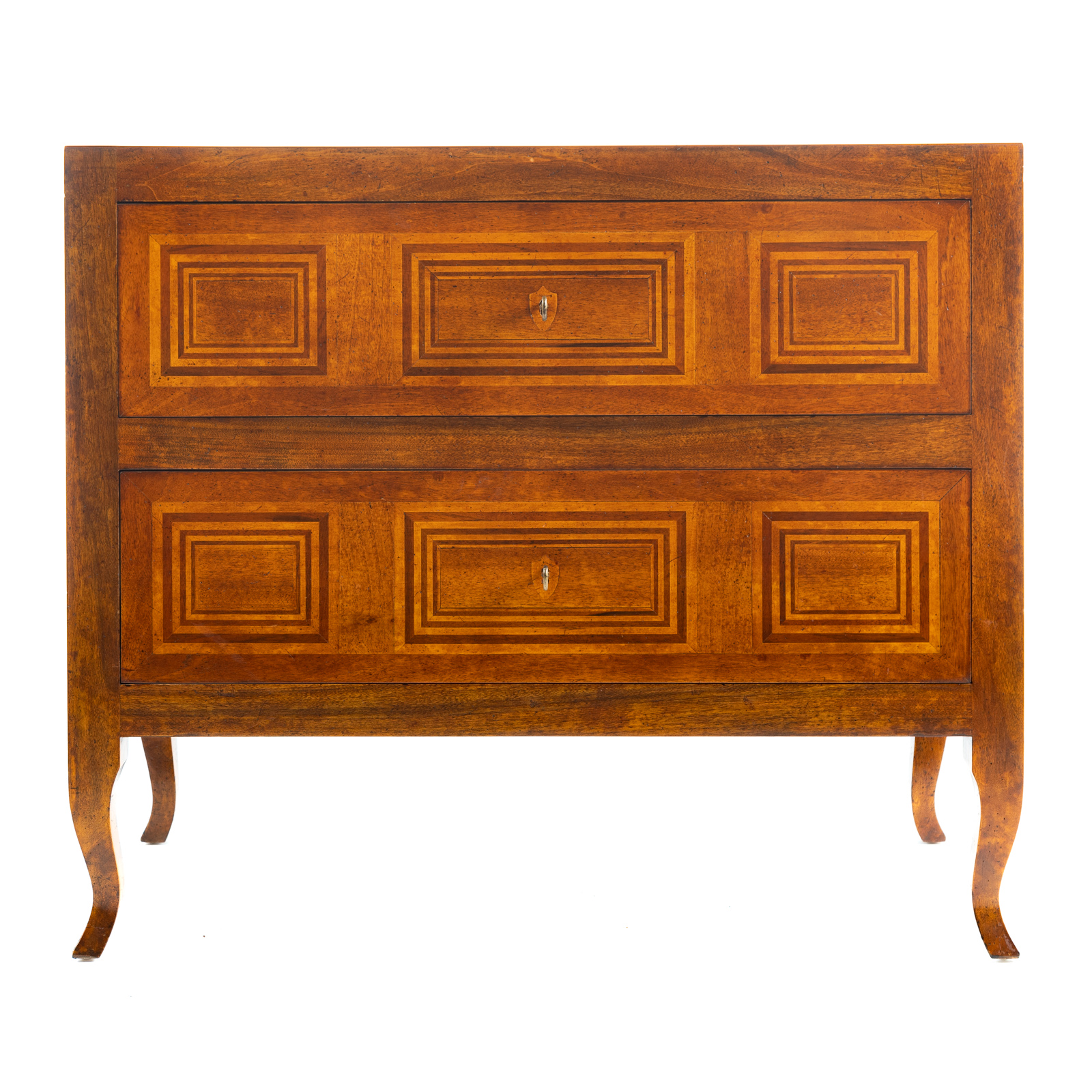 ITALIAN STYLE INLAID WALNUT COMMODE 36a739