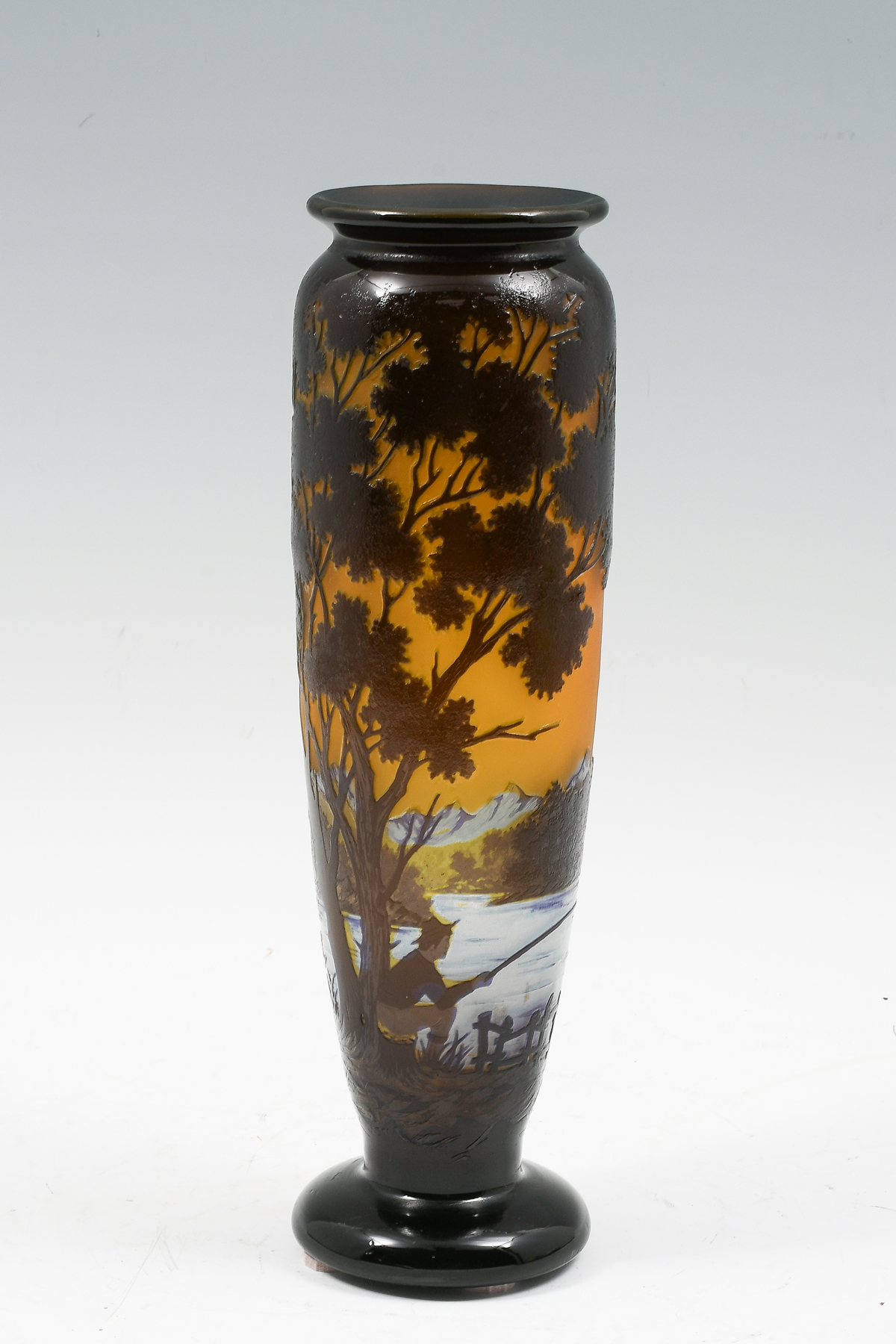 GALLE REPRODUCTION ART GLASS VASE  36a755